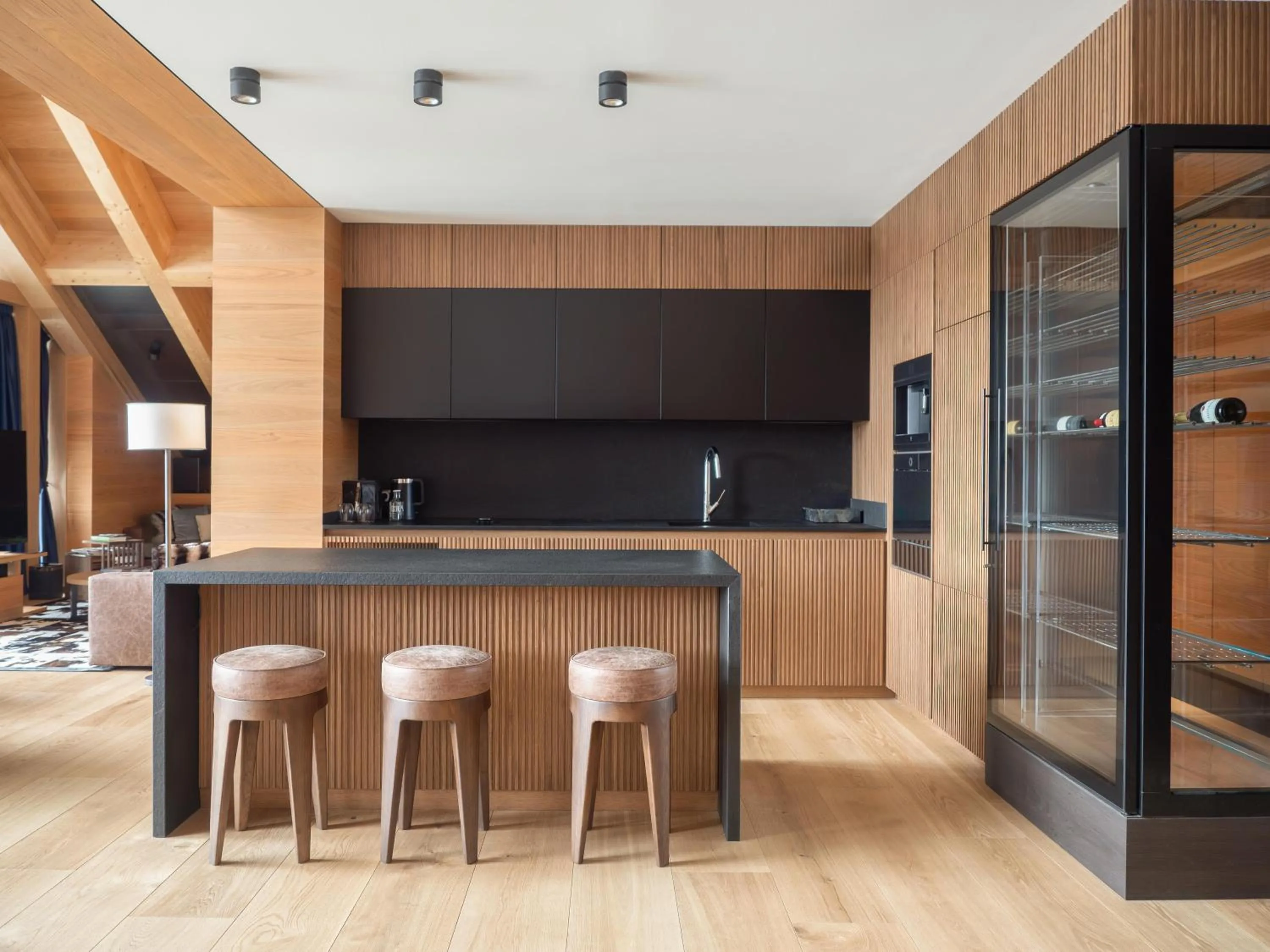 Photo of the whole room in The Chedi Andermatt