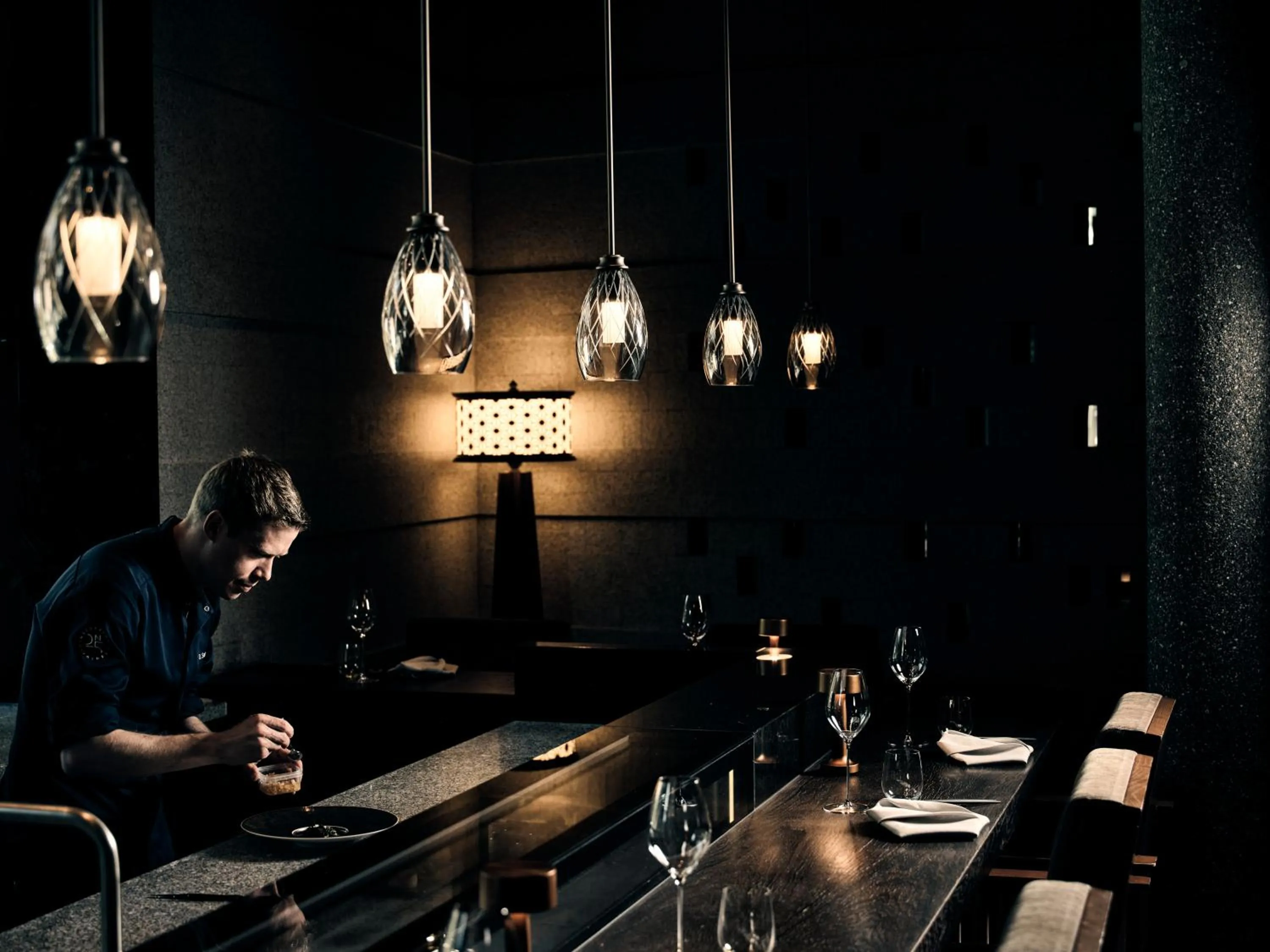 Restaurant/places to eat in The Chedi Andermatt