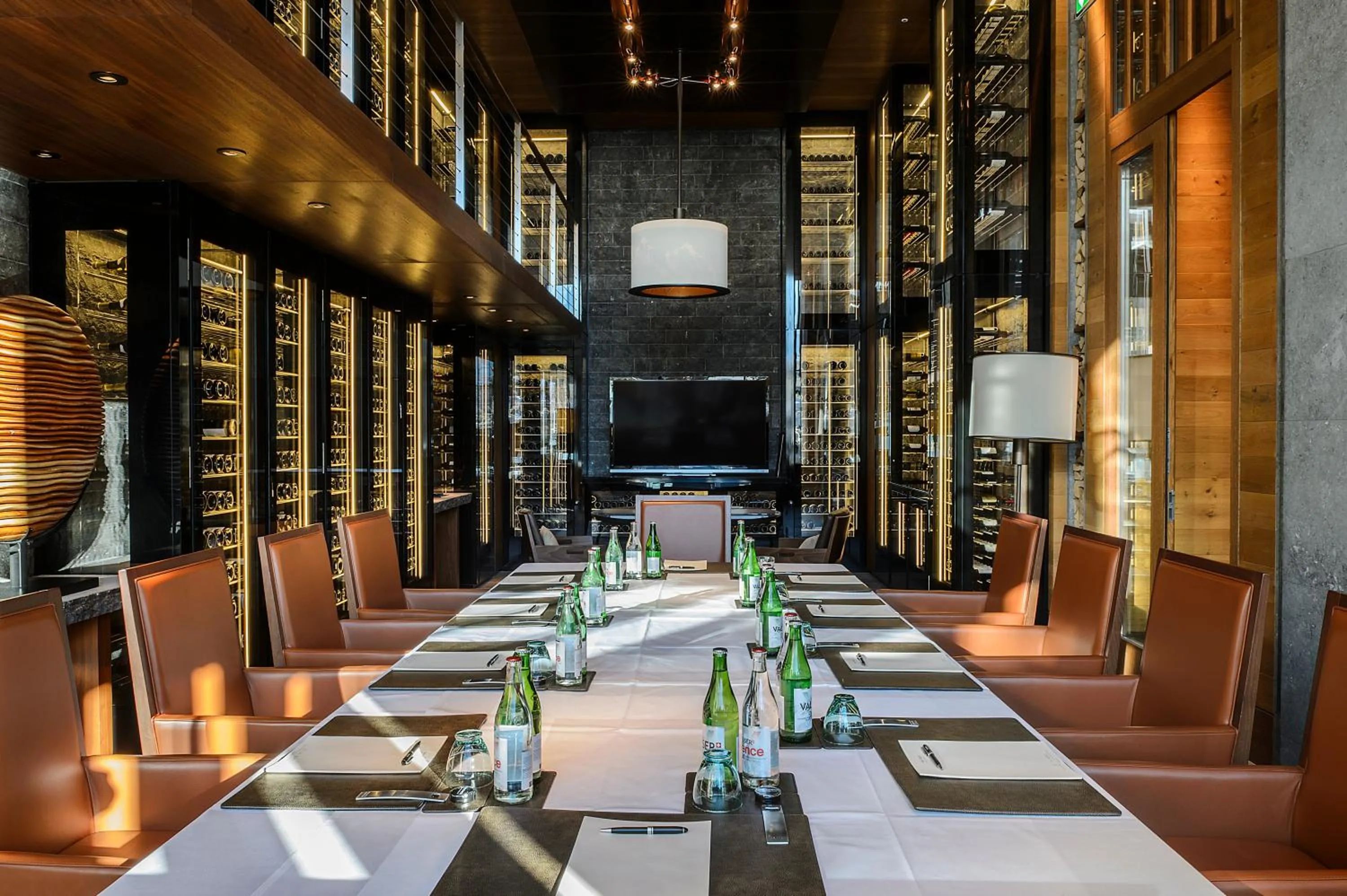 Meeting/conference room in The Chedi Andermatt