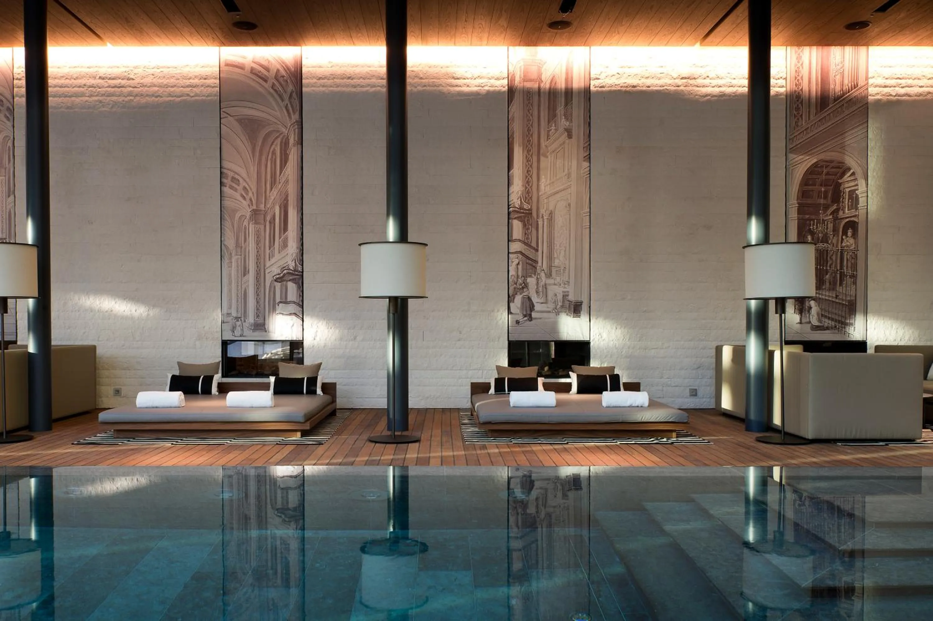 Spa and wellness centre/facilities in The Chedi Andermatt