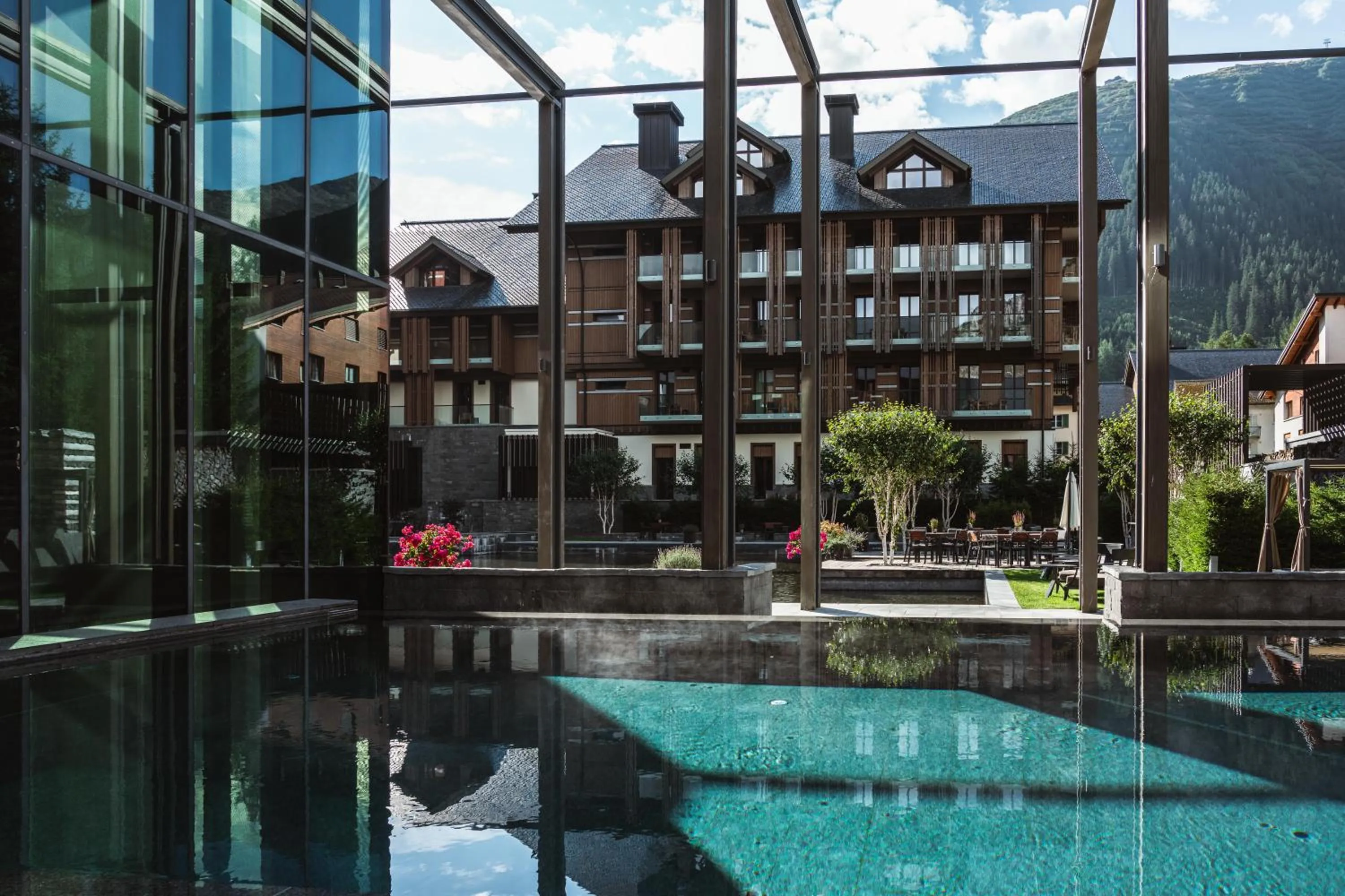 Spa and wellness centre/facilities in The Chedi Andermatt