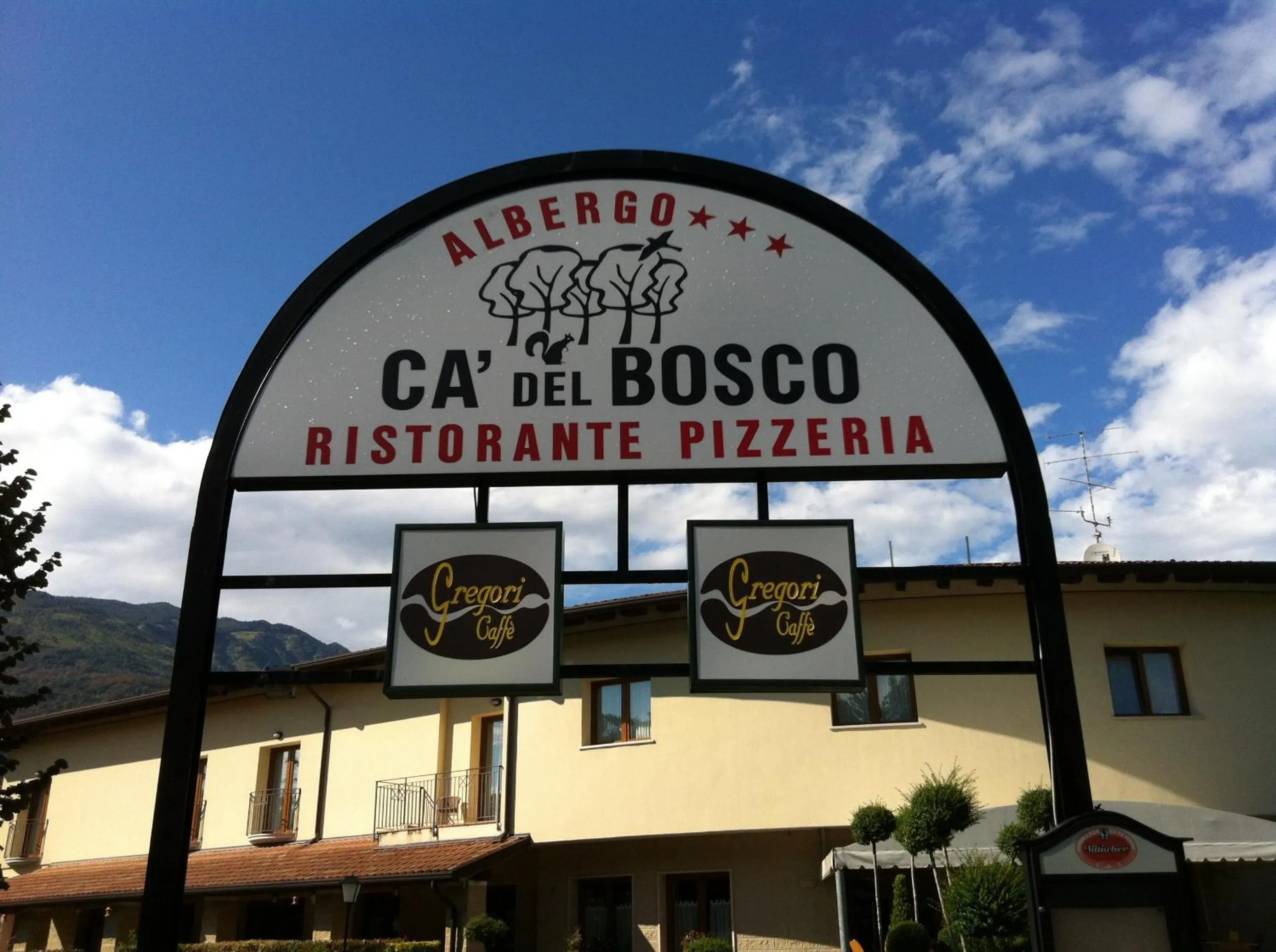 Logo/Certificate/Sign in Ca' Del Bosco