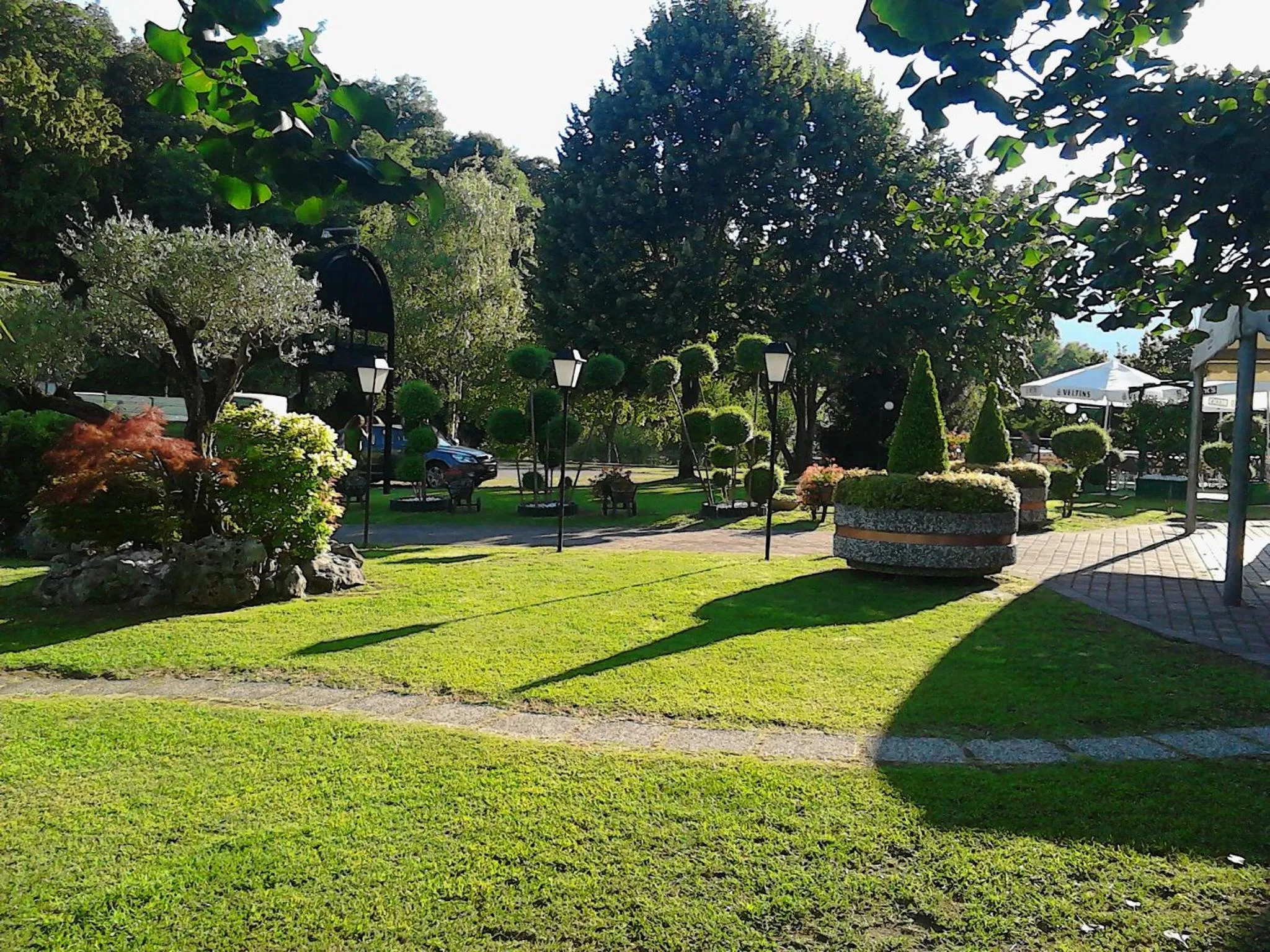 Day in Ca' Del Bosco