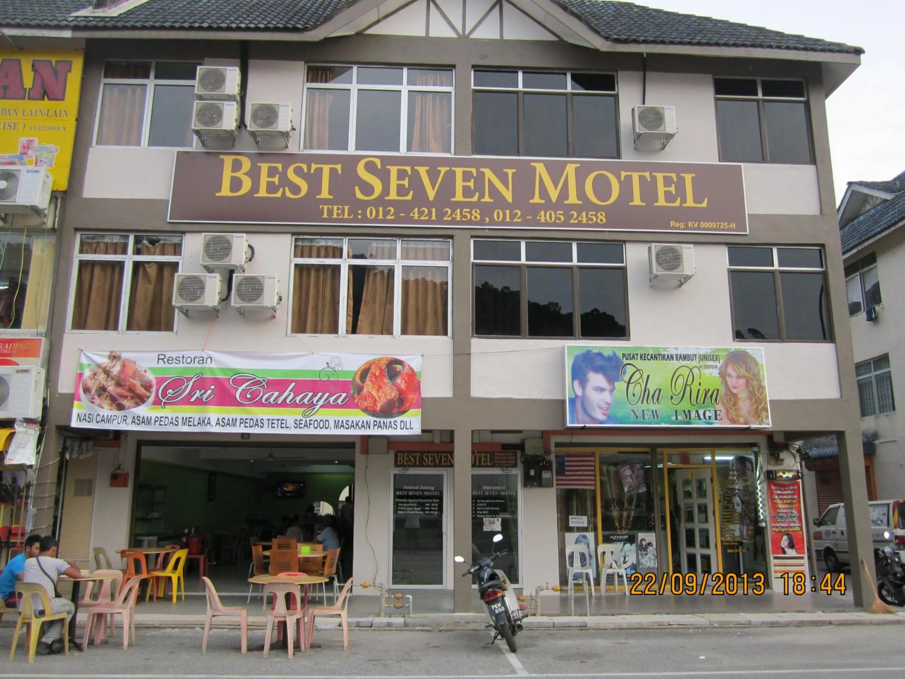 Restaurant/places to eat in Best Seven Motel