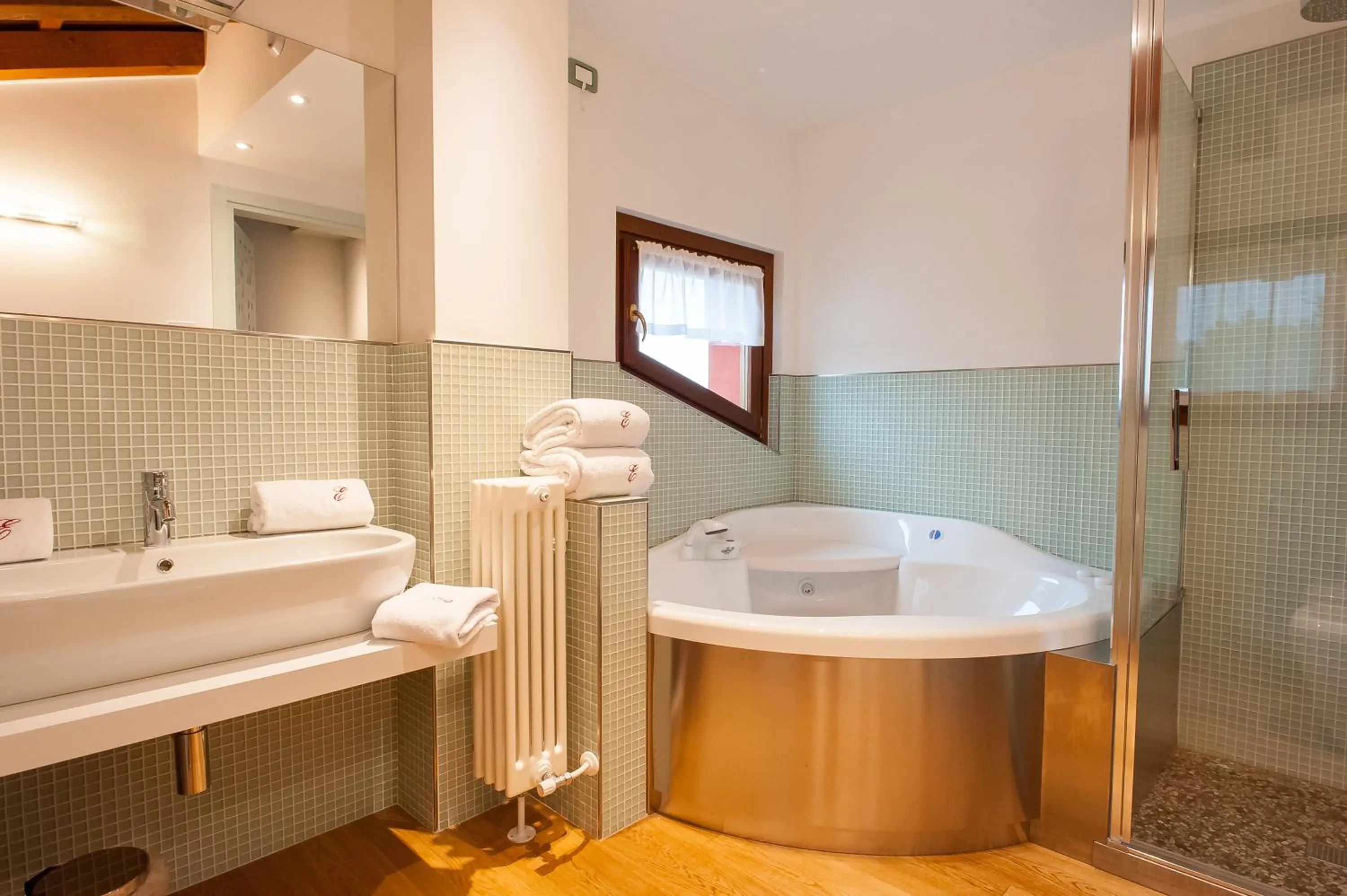 Bathroom in Elliot Osteria e dormire in collina