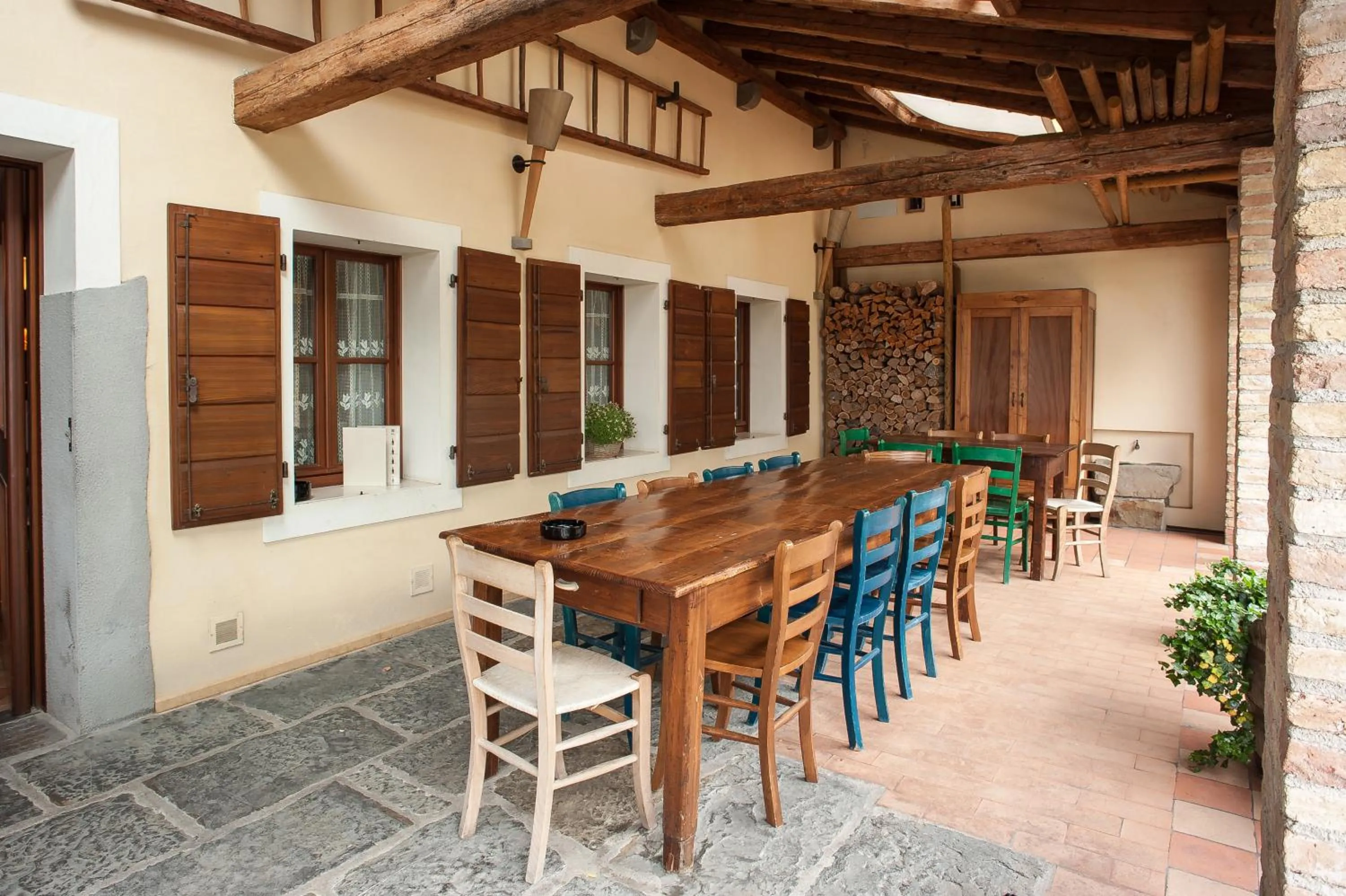 Patio in Elliot Osteria e dormire in collina