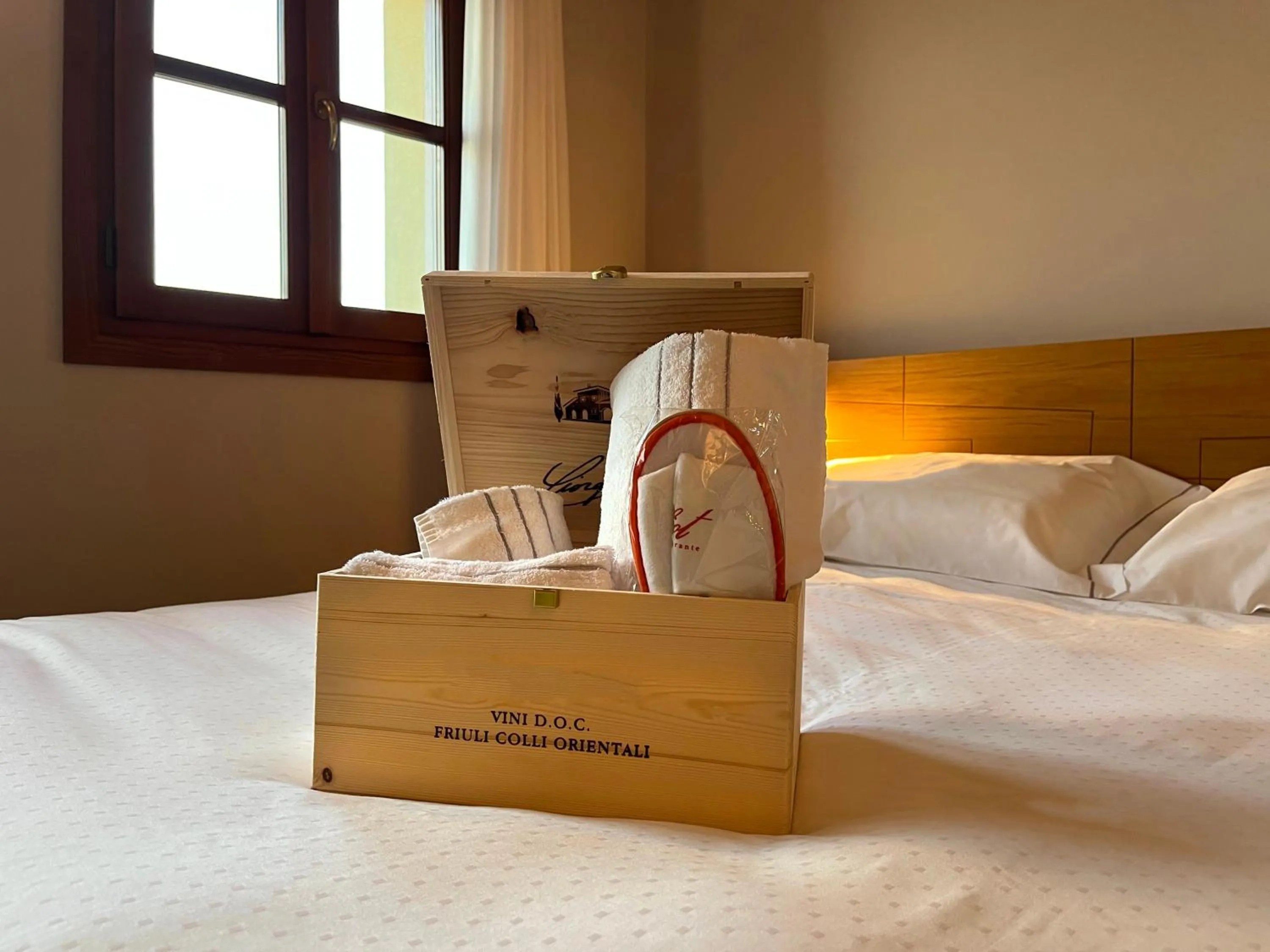 Bed in Elliot Osteria e dormire in collina