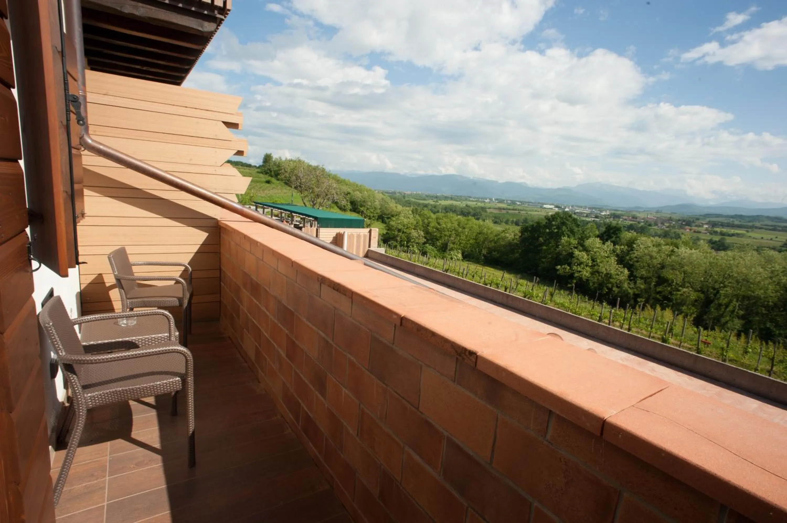 View (from property/room) in Elliot Osteria e dormire in collina