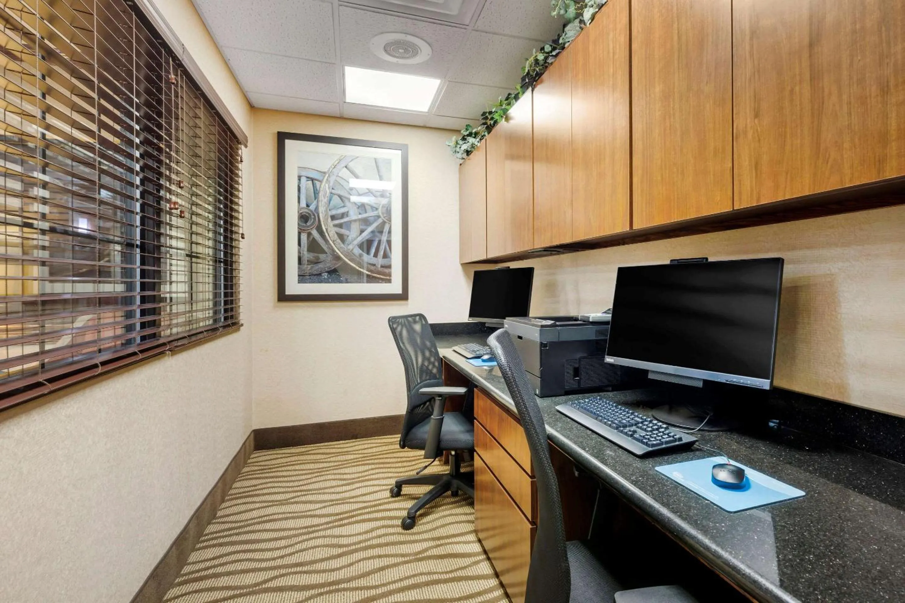 On site in Comfort Suites Marshall