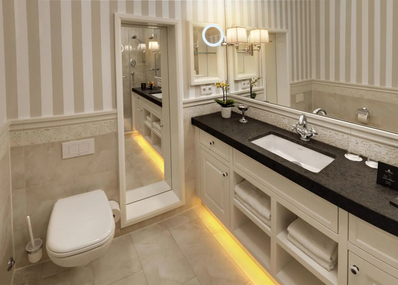 Bathroom in Europa Hotel Kühlungsborn