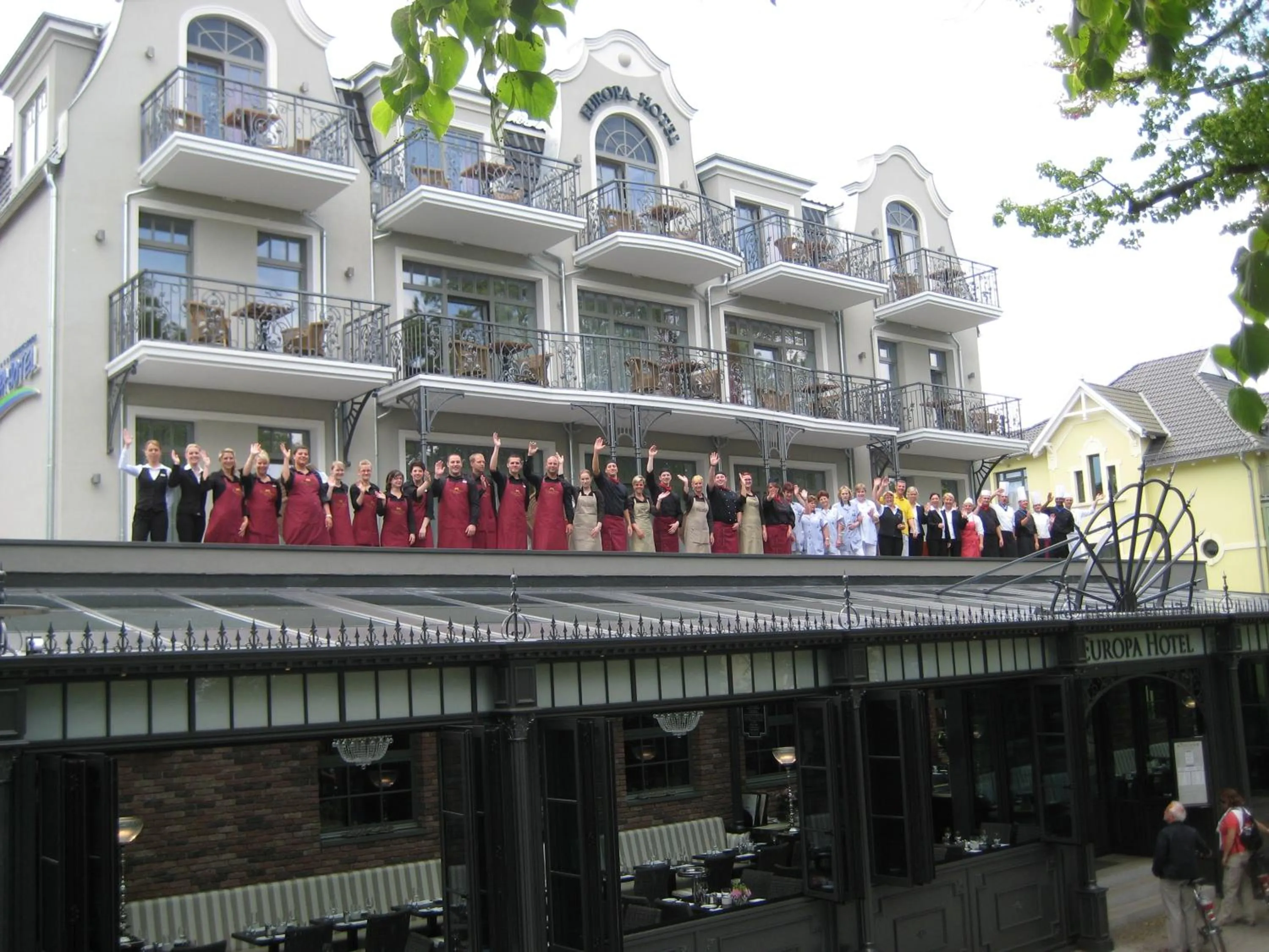 Staff in Europa Hotel Kühlungsborn