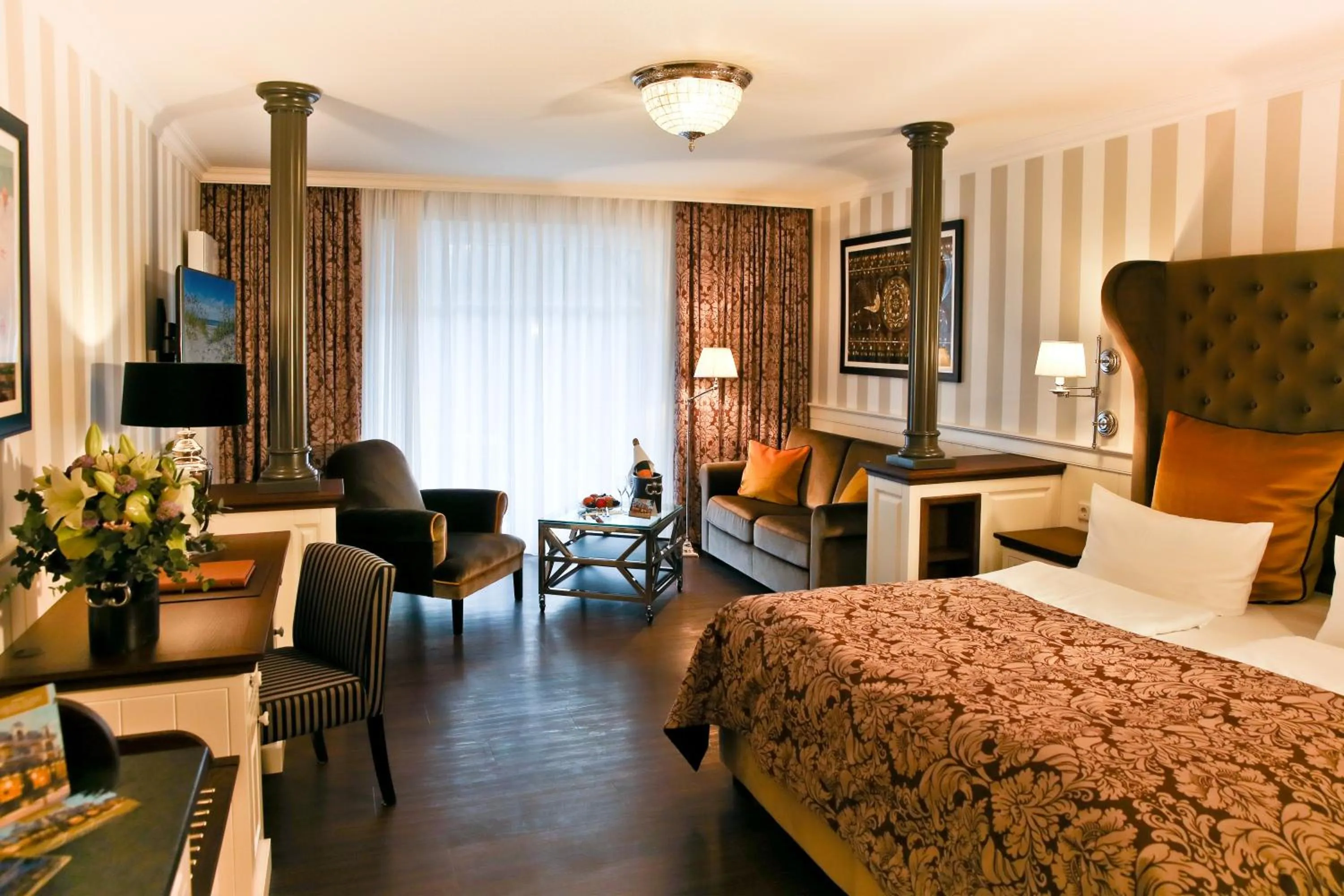 Photo of the whole room, Bed in Europa Hotel Kühlungsborn