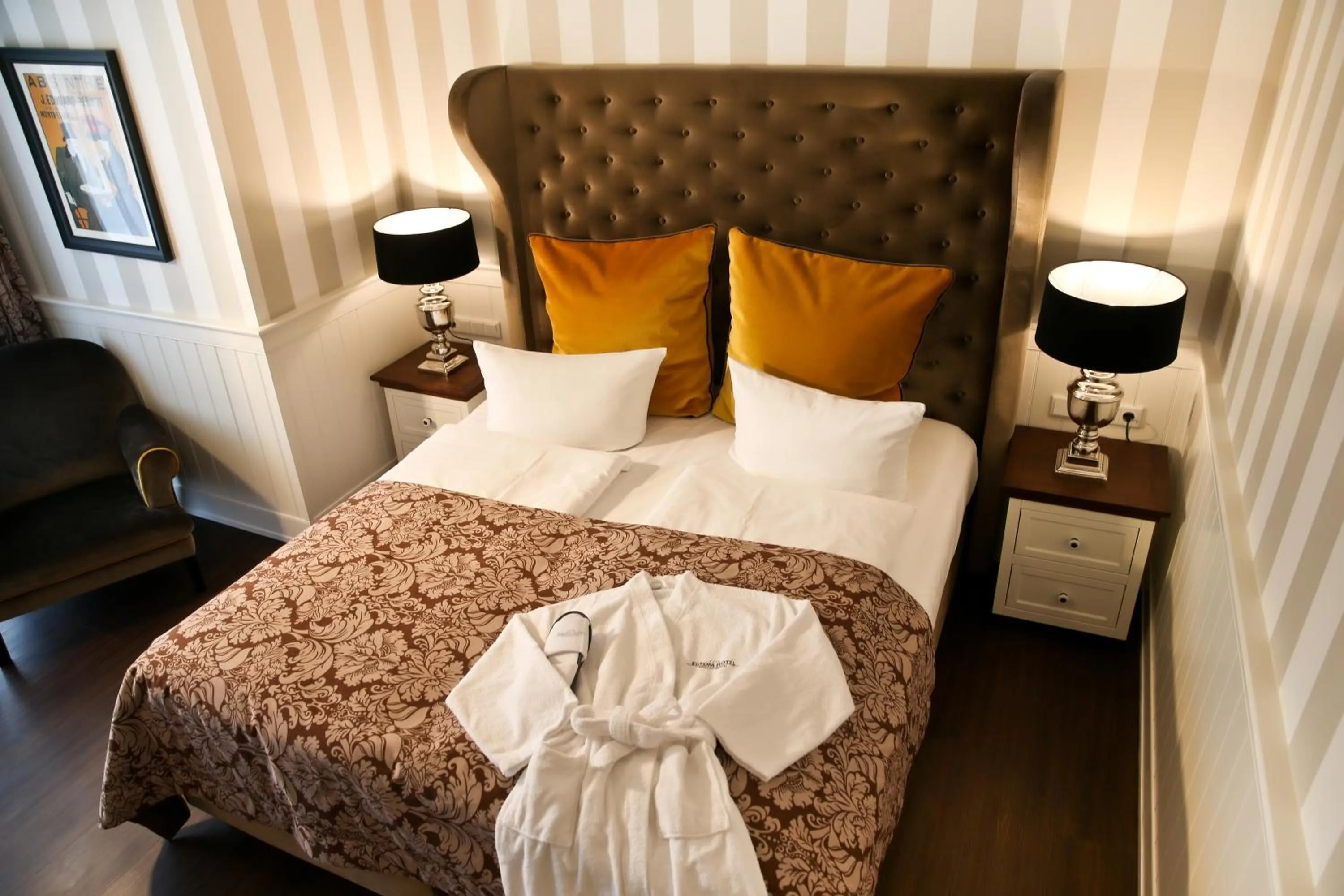 Bed in Europa Hotel Kühlungsborn