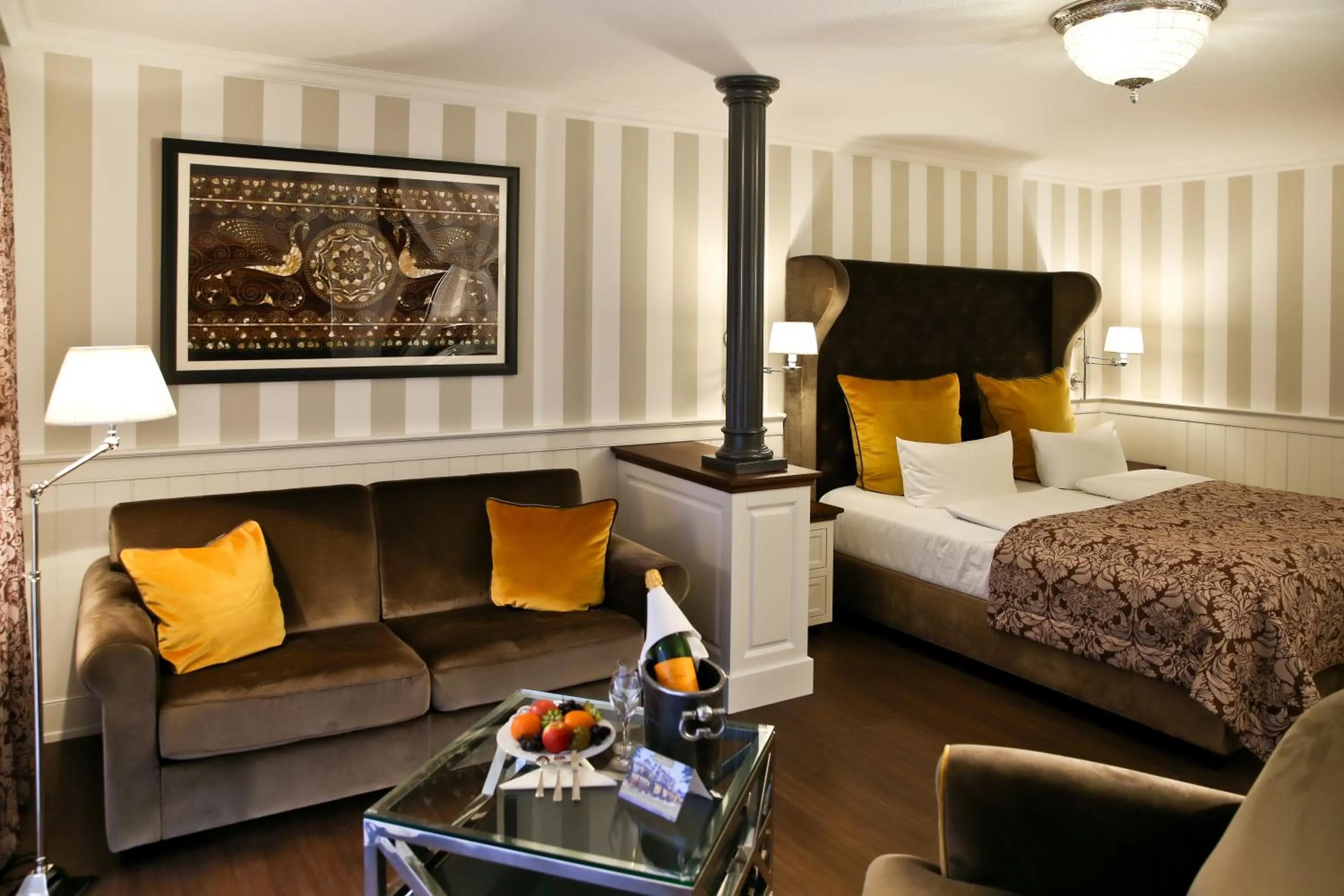 Photo of the whole room, Bed in Europa Hotel Kühlungsborn