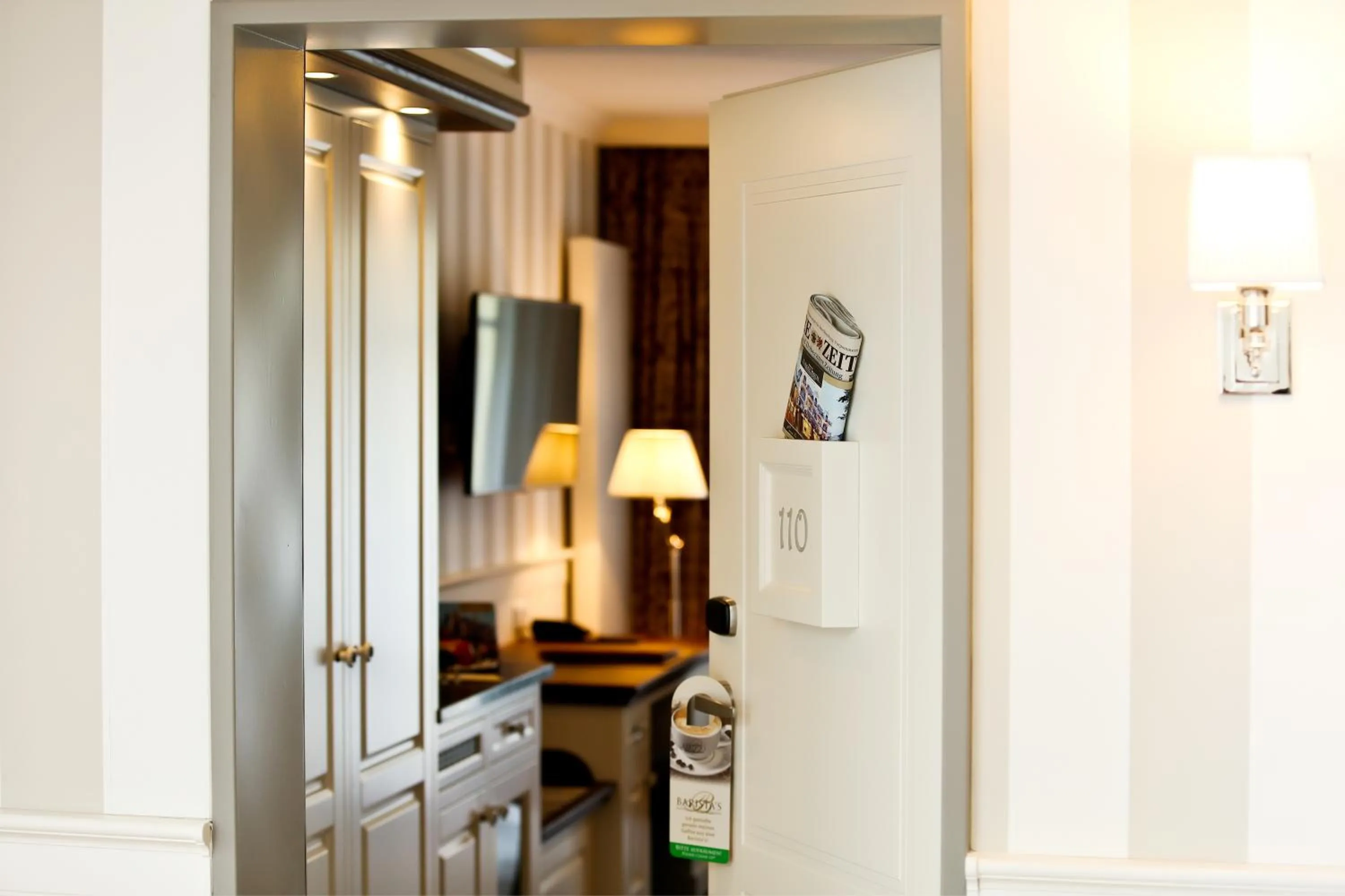 Decorative detail in Europa Hotel Kühlungsborn