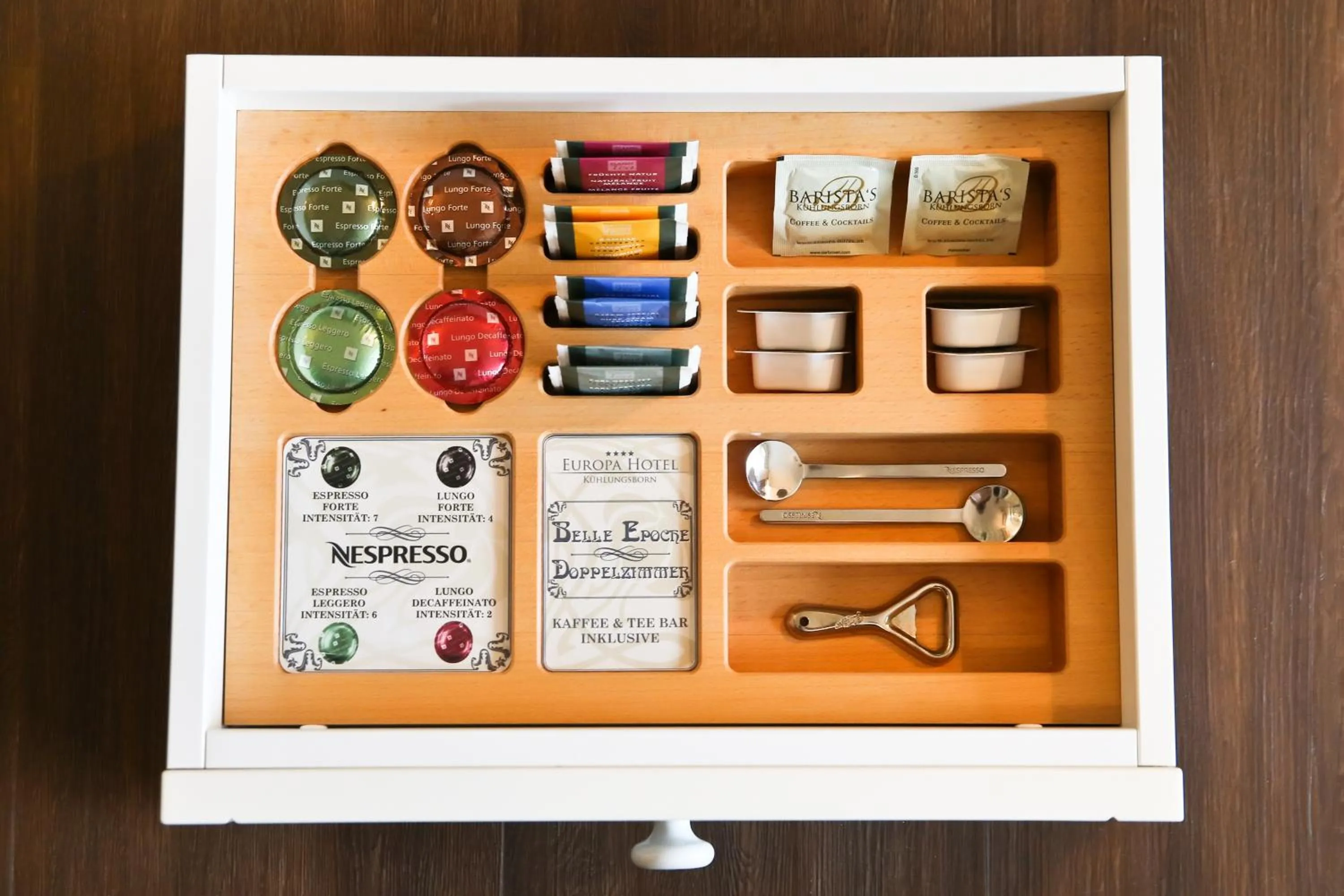 Coffee/tea facilities in Europa Hotel Kühlungsborn