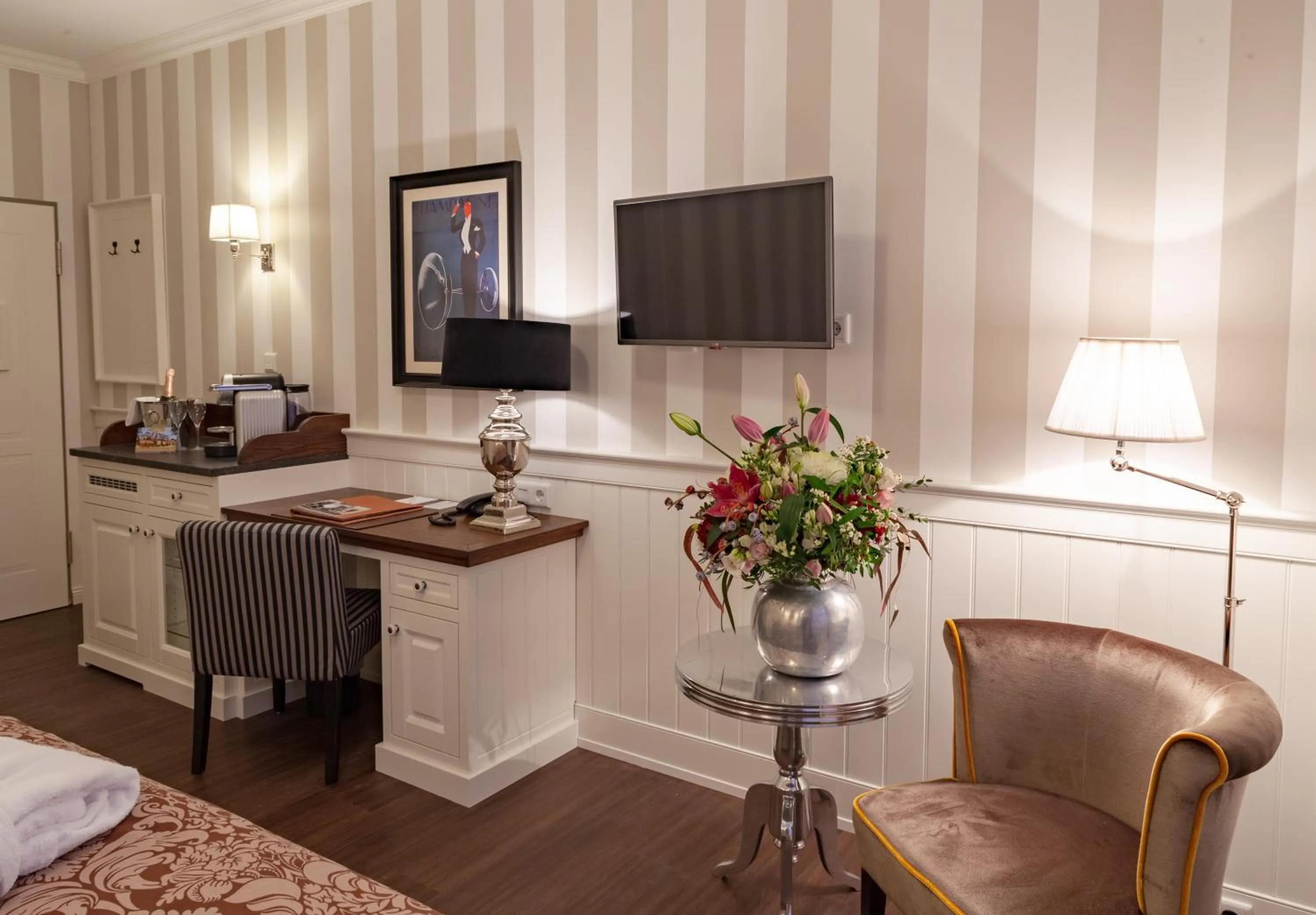 Photo of the whole room, Bed in Europa Hotel Kühlungsborn