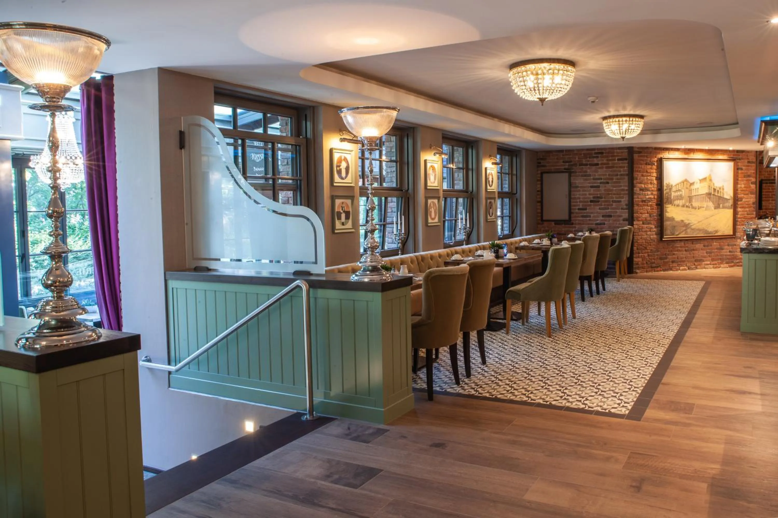 Restaurant/places to eat in Europa Hotel Kühlungsborn