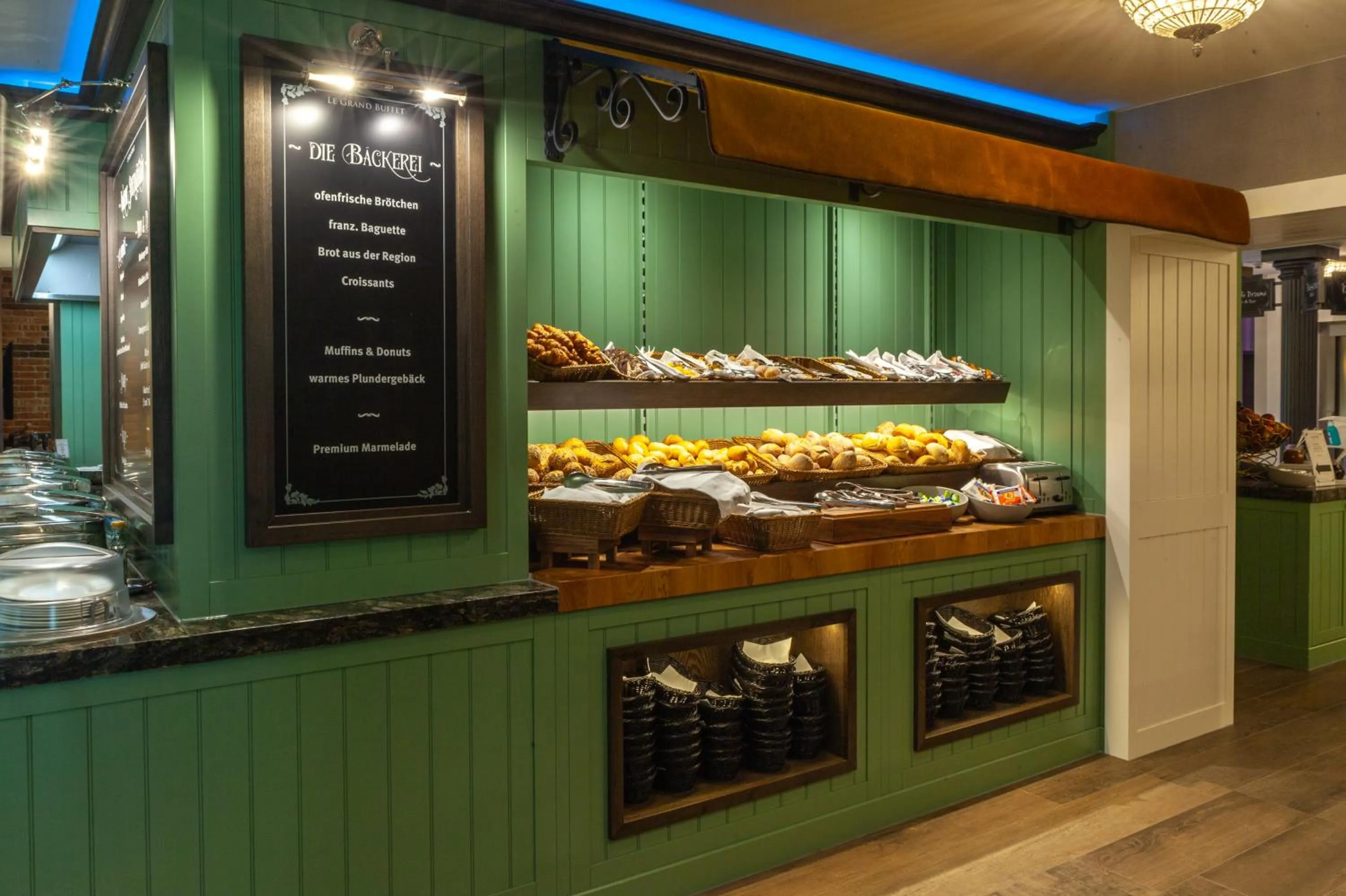 Restaurant/places to eat in Europa Hotel Kühlungsborn