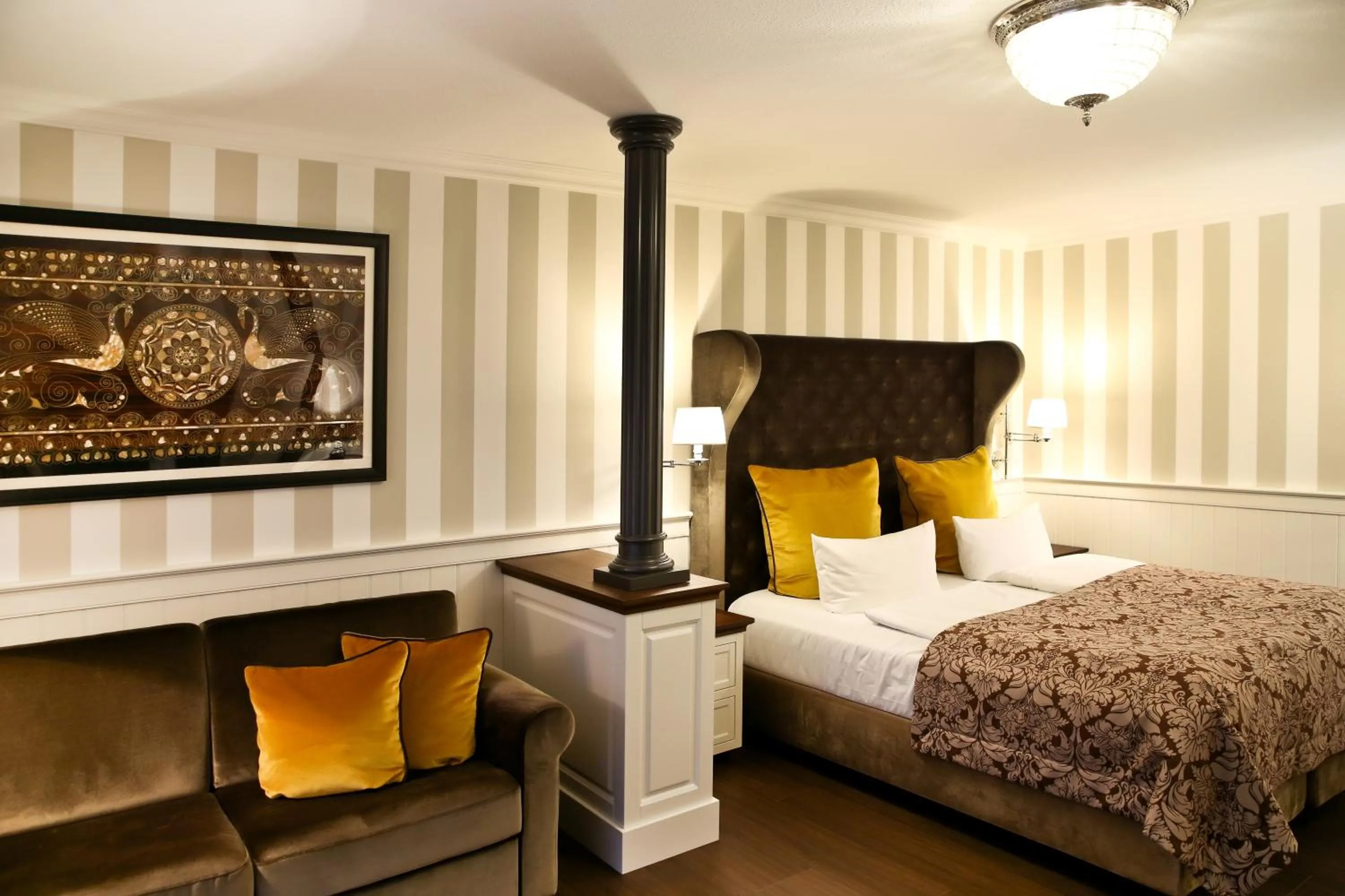 Photo of the whole room, Bed in Europa Hotel Kühlungsborn