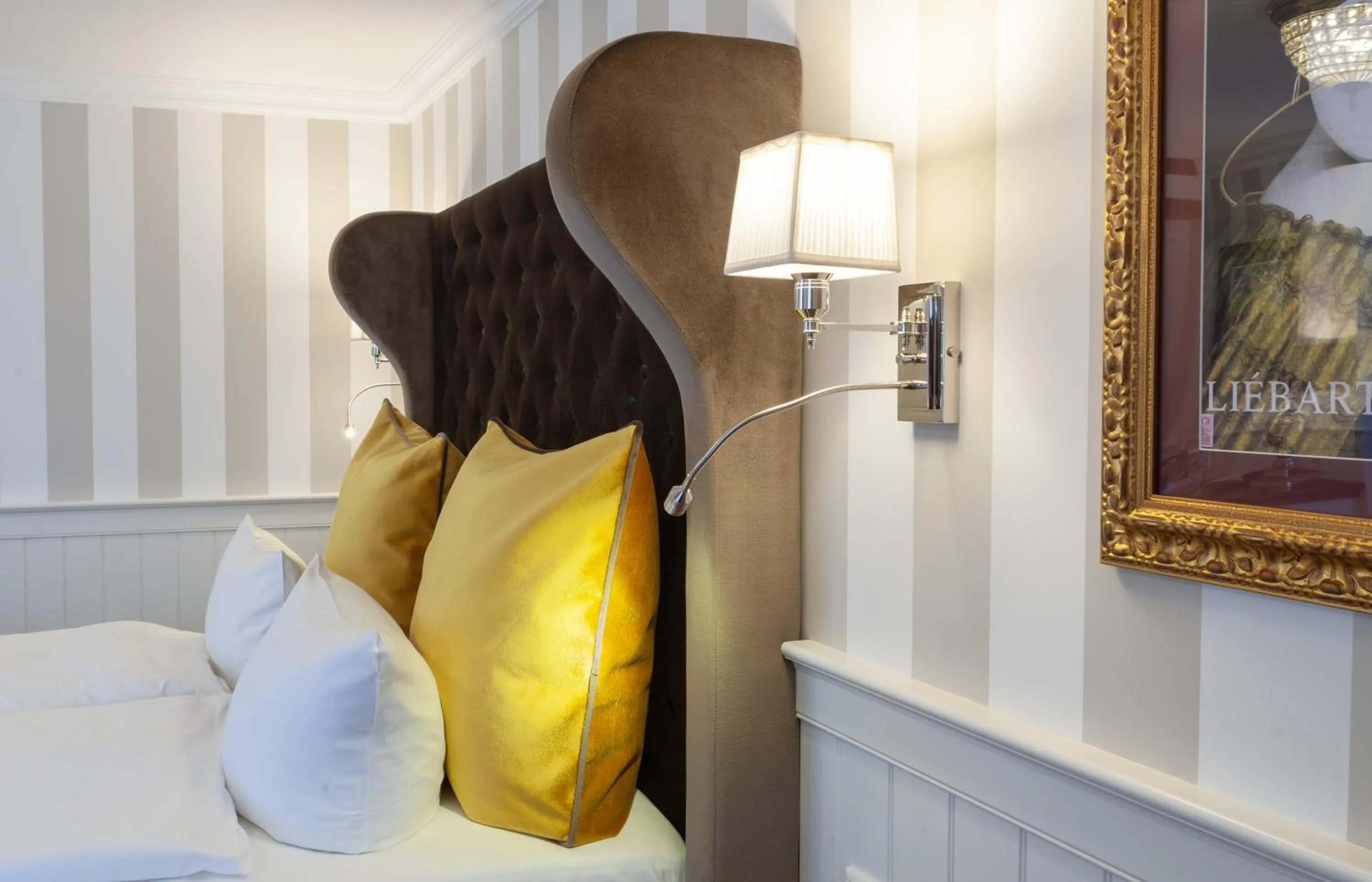 Photo of the whole room, Bed in Europa Hotel Kühlungsborn