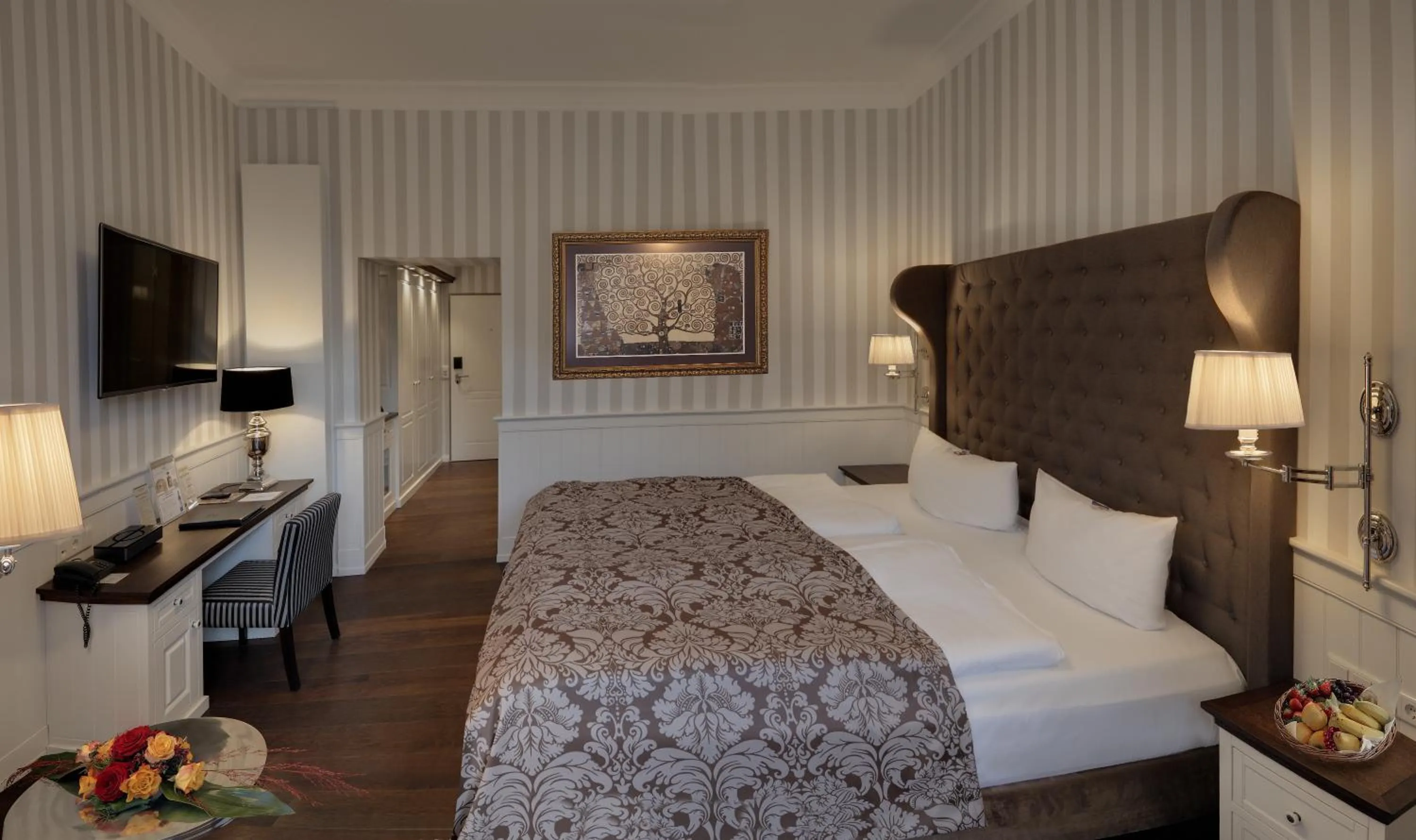 Photo of the whole room, Bed in Europa Hotel Kühlungsborn