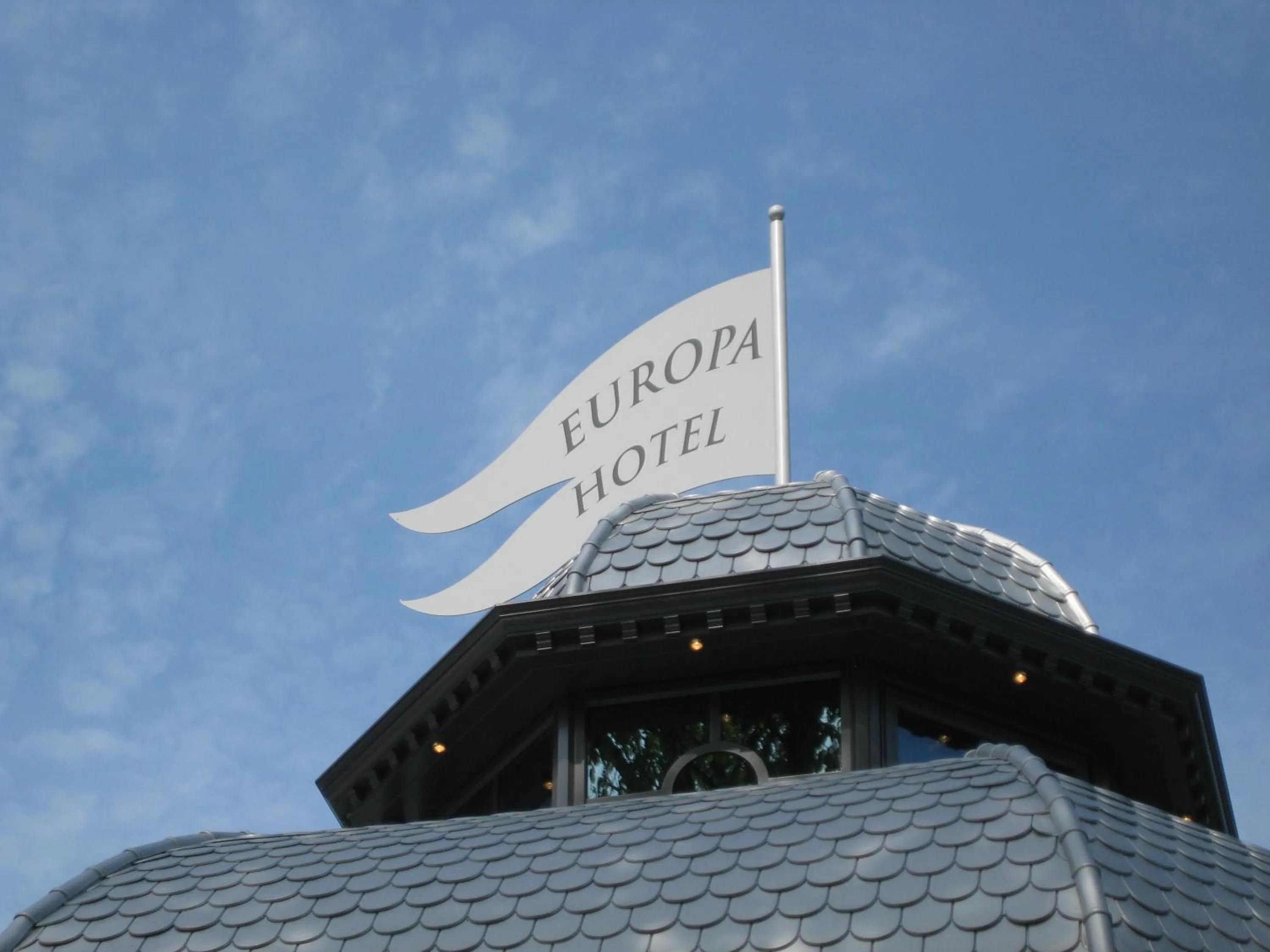 Facade/entrance in Europa Hotel Kühlungsborn