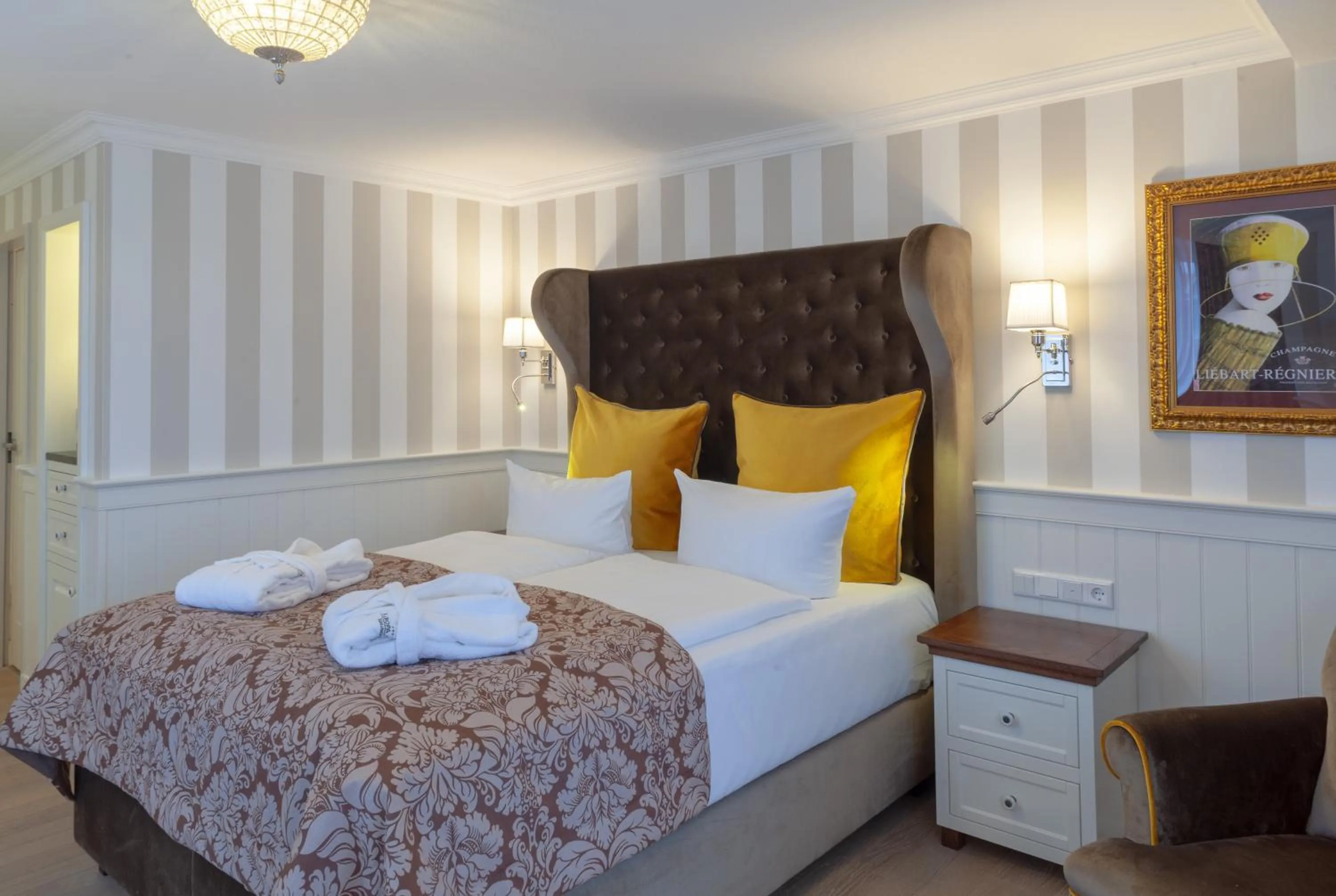 Photo of the whole room, Bed in Europa Hotel Kühlungsborn