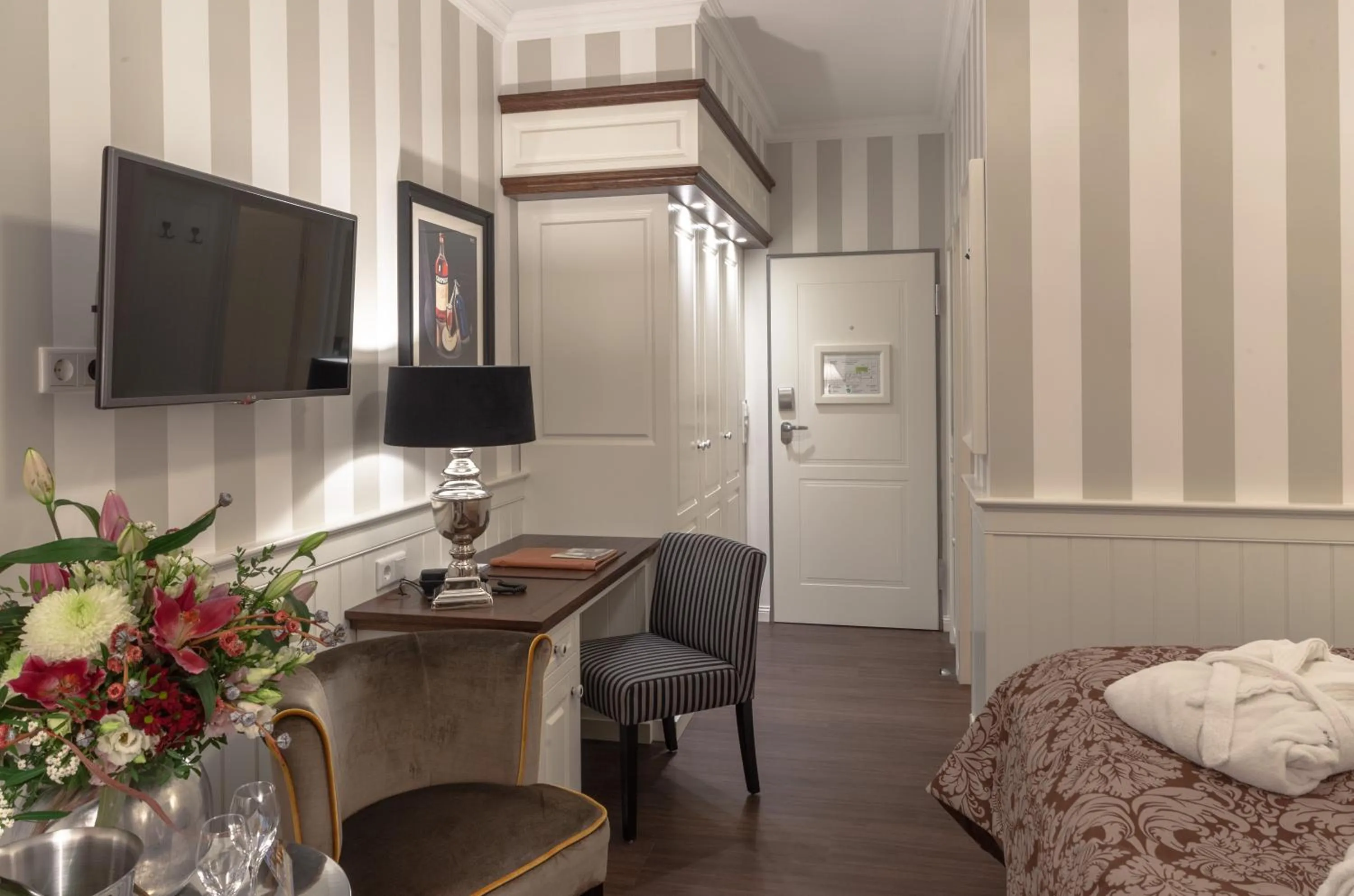 Photo of the whole room, Bed in Europa Hotel Kühlungsborn