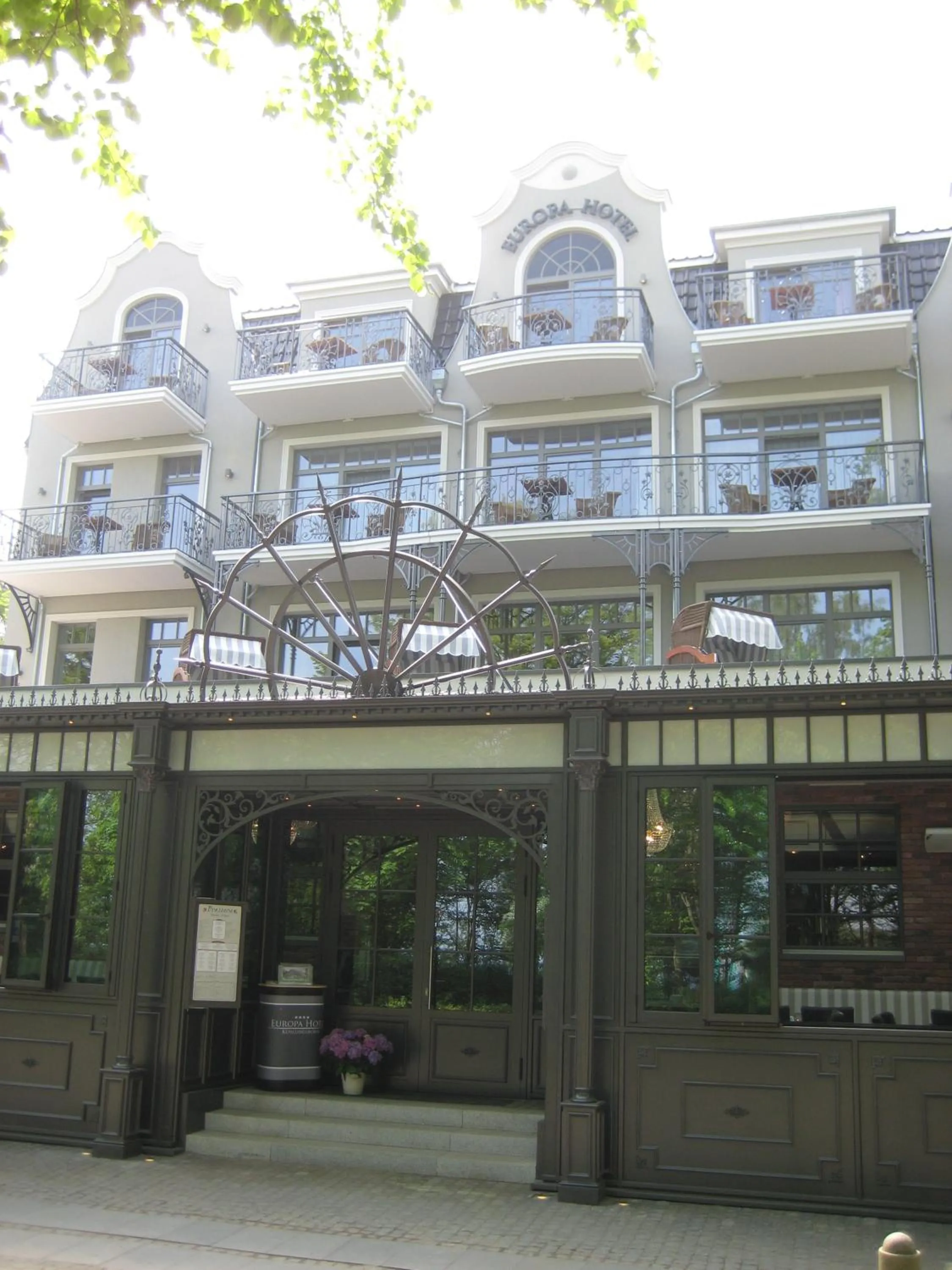 Facade/entrance in Europa Hotel Kühlungsborn