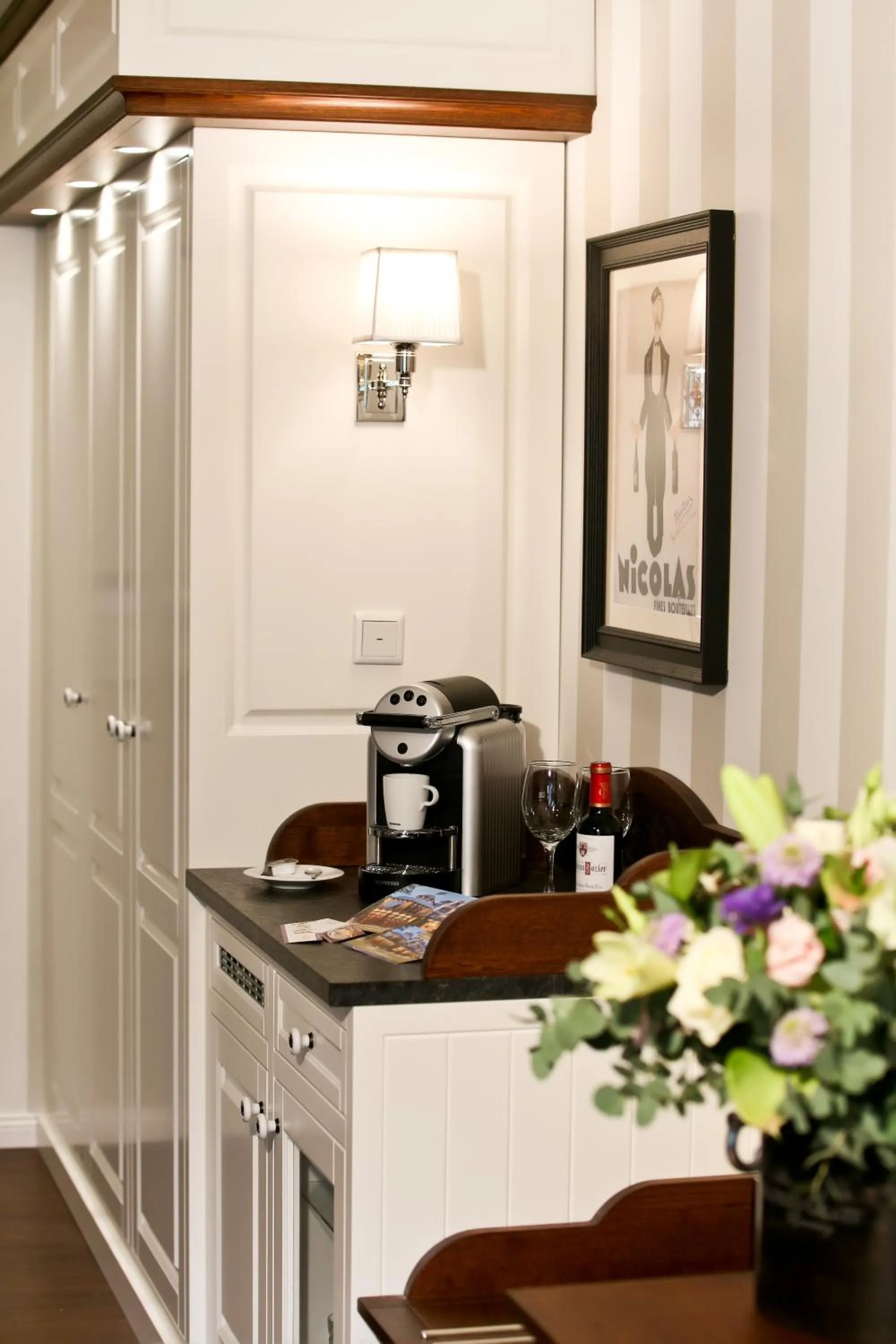 Coffee/tea facilities in Europa Hotel Kühlungsborn