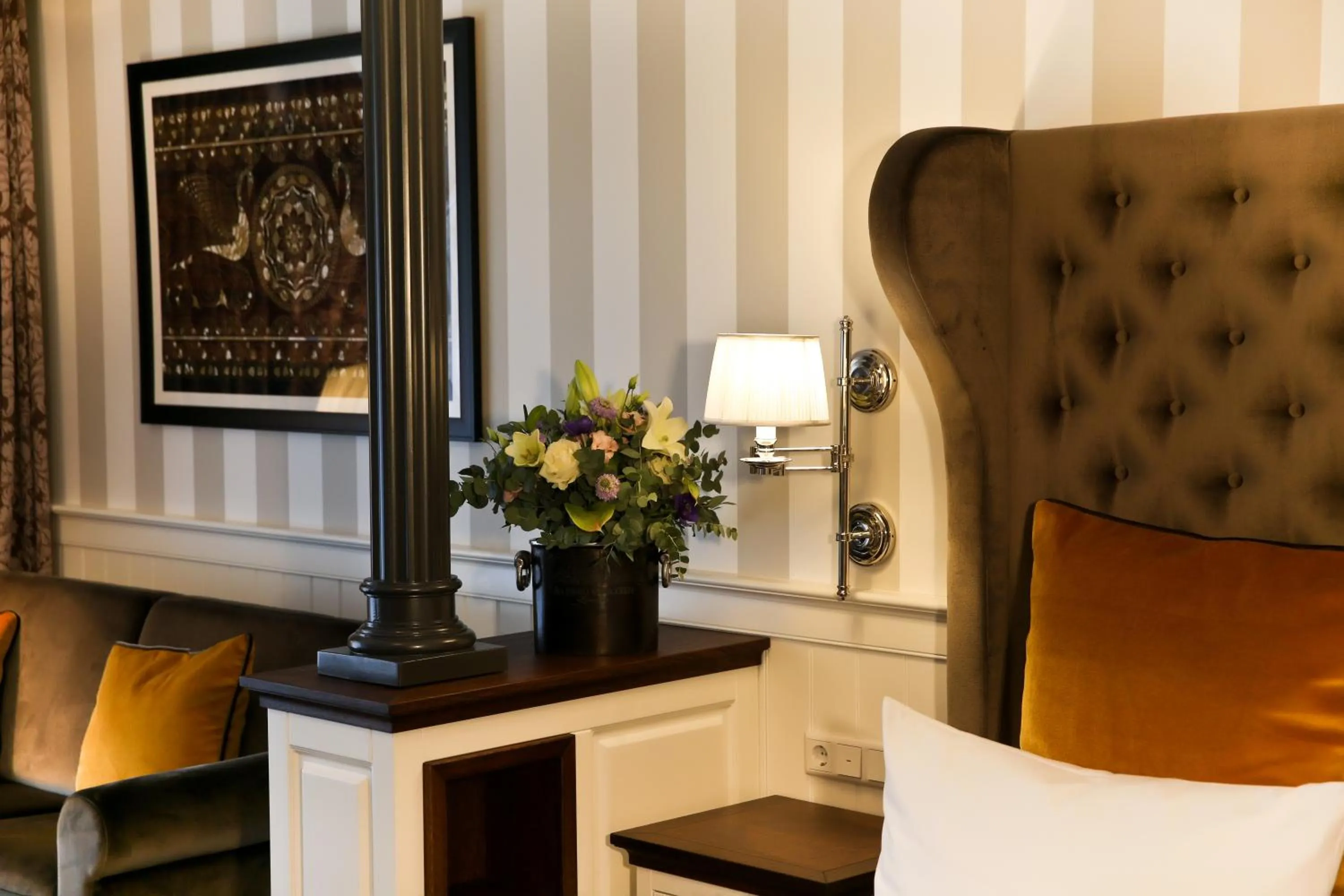 Decorative detail in Europa Hotel Kühlungsborn