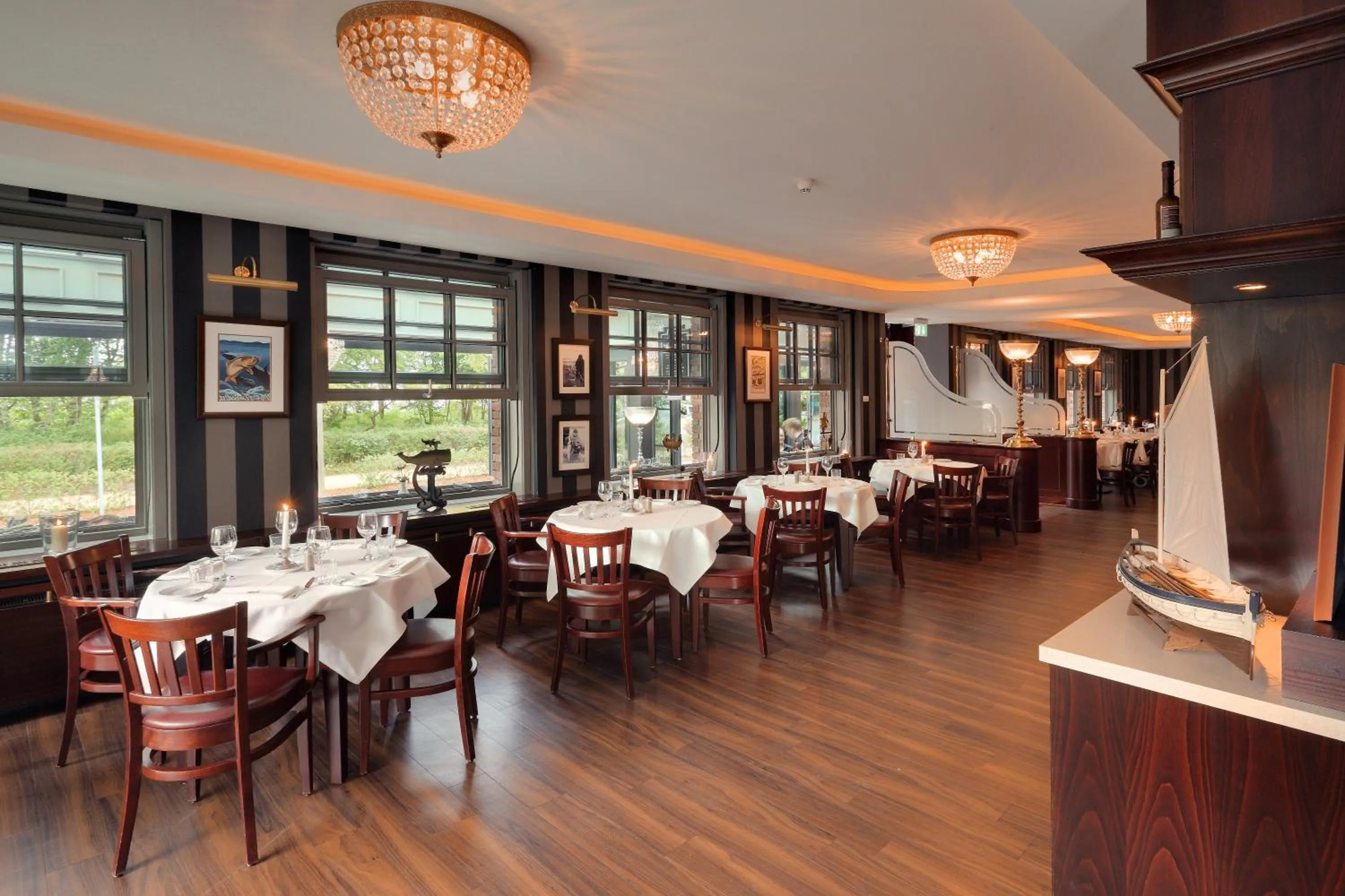 Restaurant/places to eat in Europa Hotel Kühlungsborn