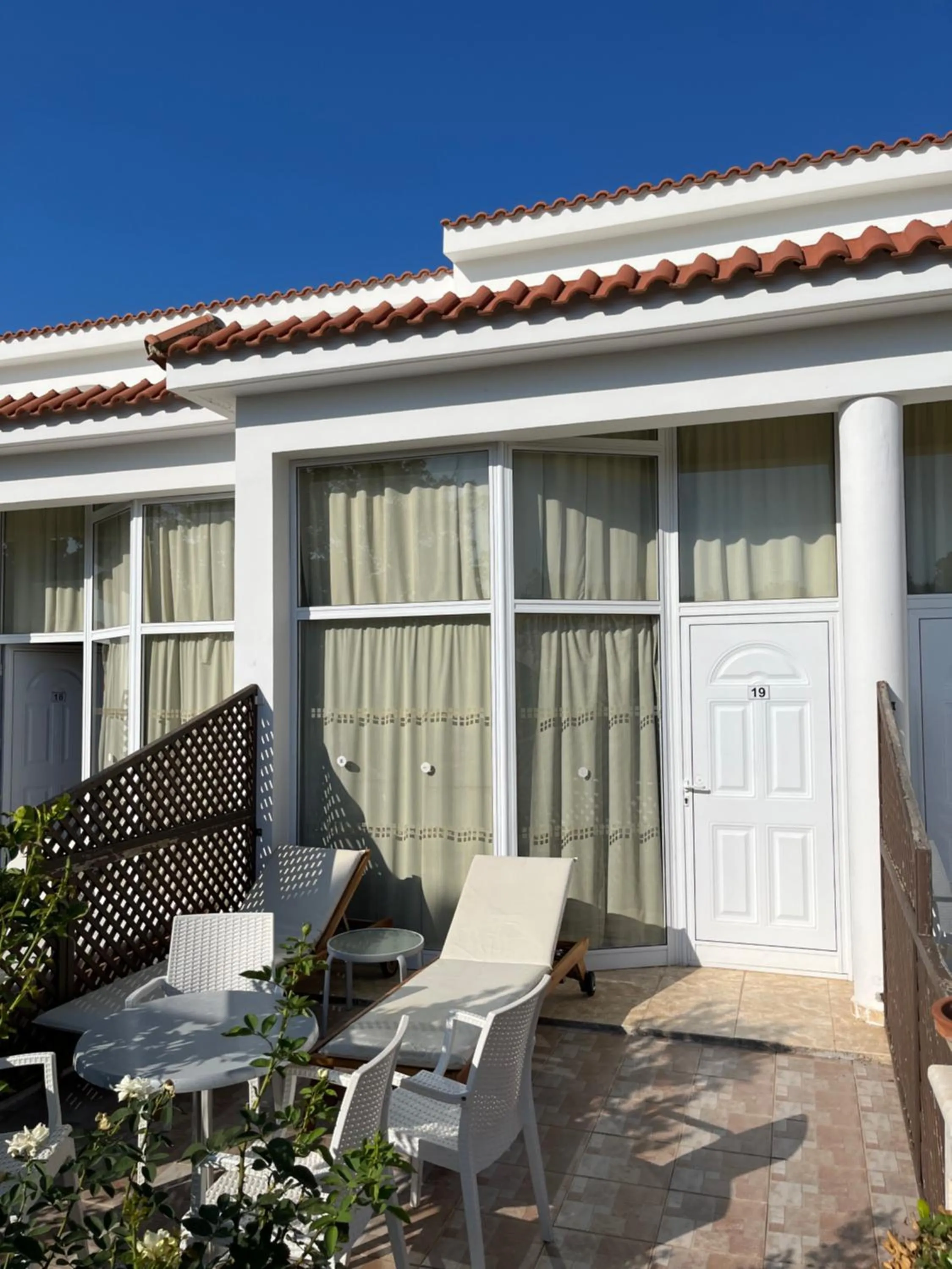 Balcony/Terrace in Eliofos Elegant Maisonettes