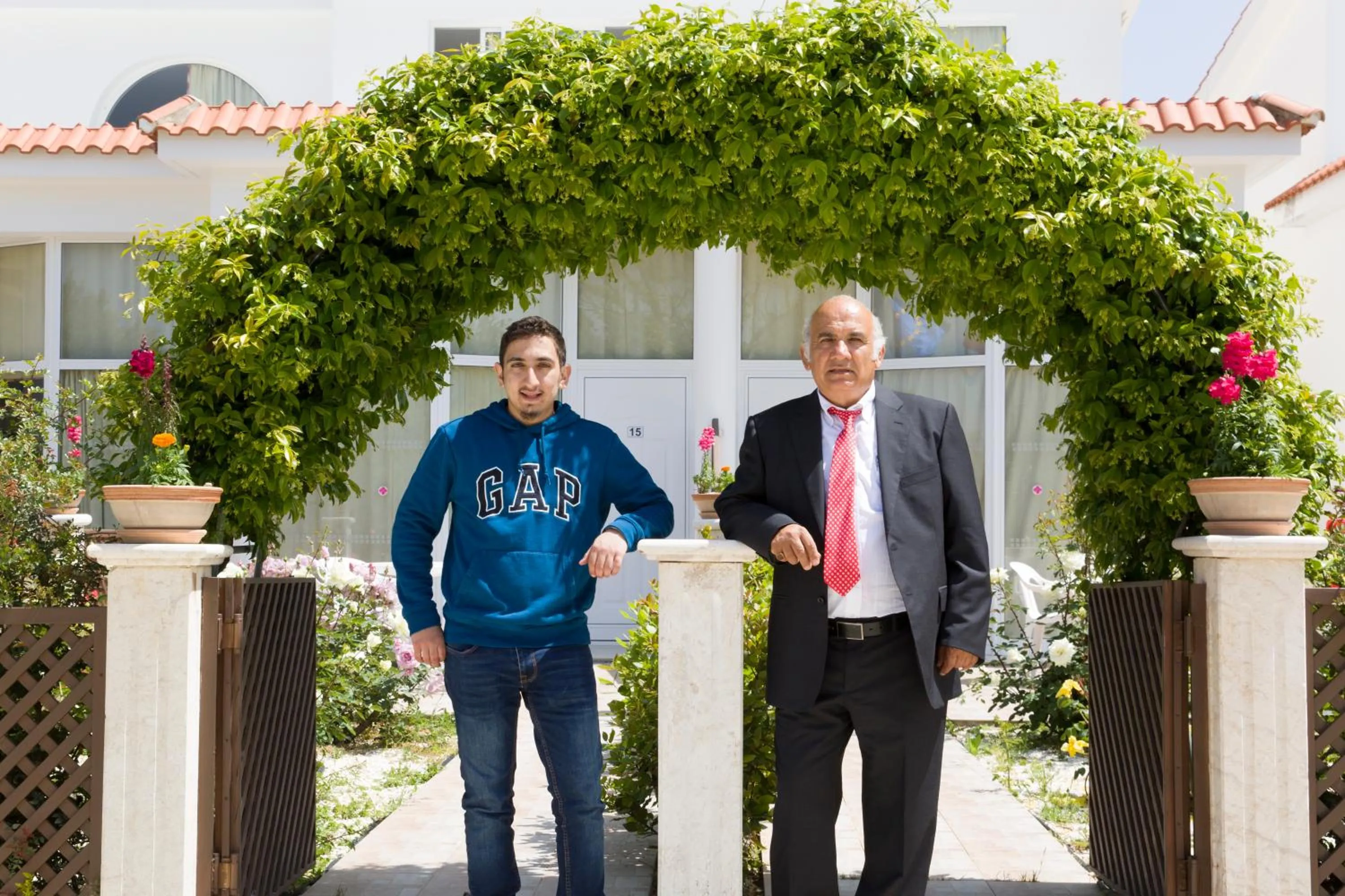 Staff in Eliofos Elegant Maisonettes