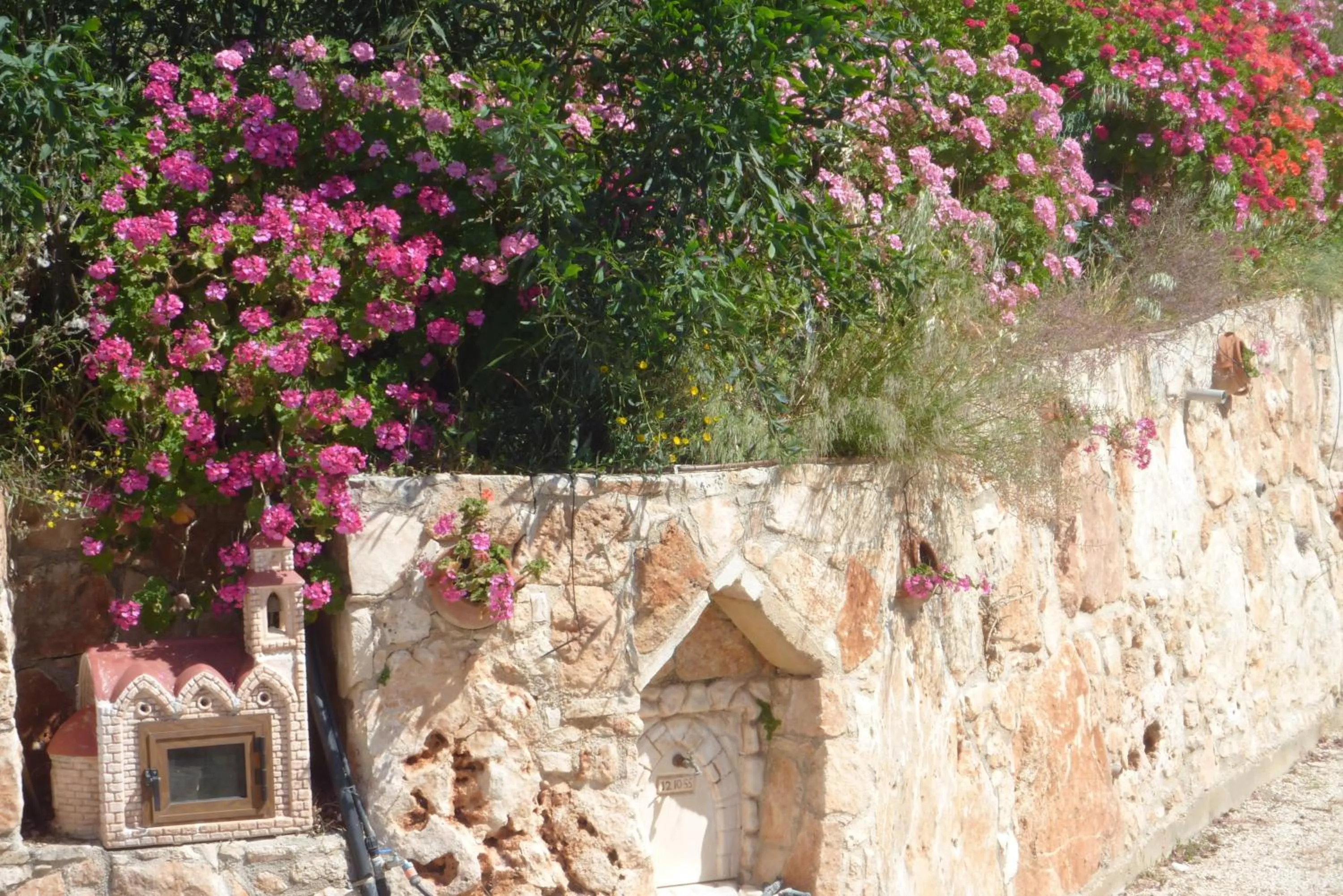 Natural landscape in Eliofos Elegant Maisonettes