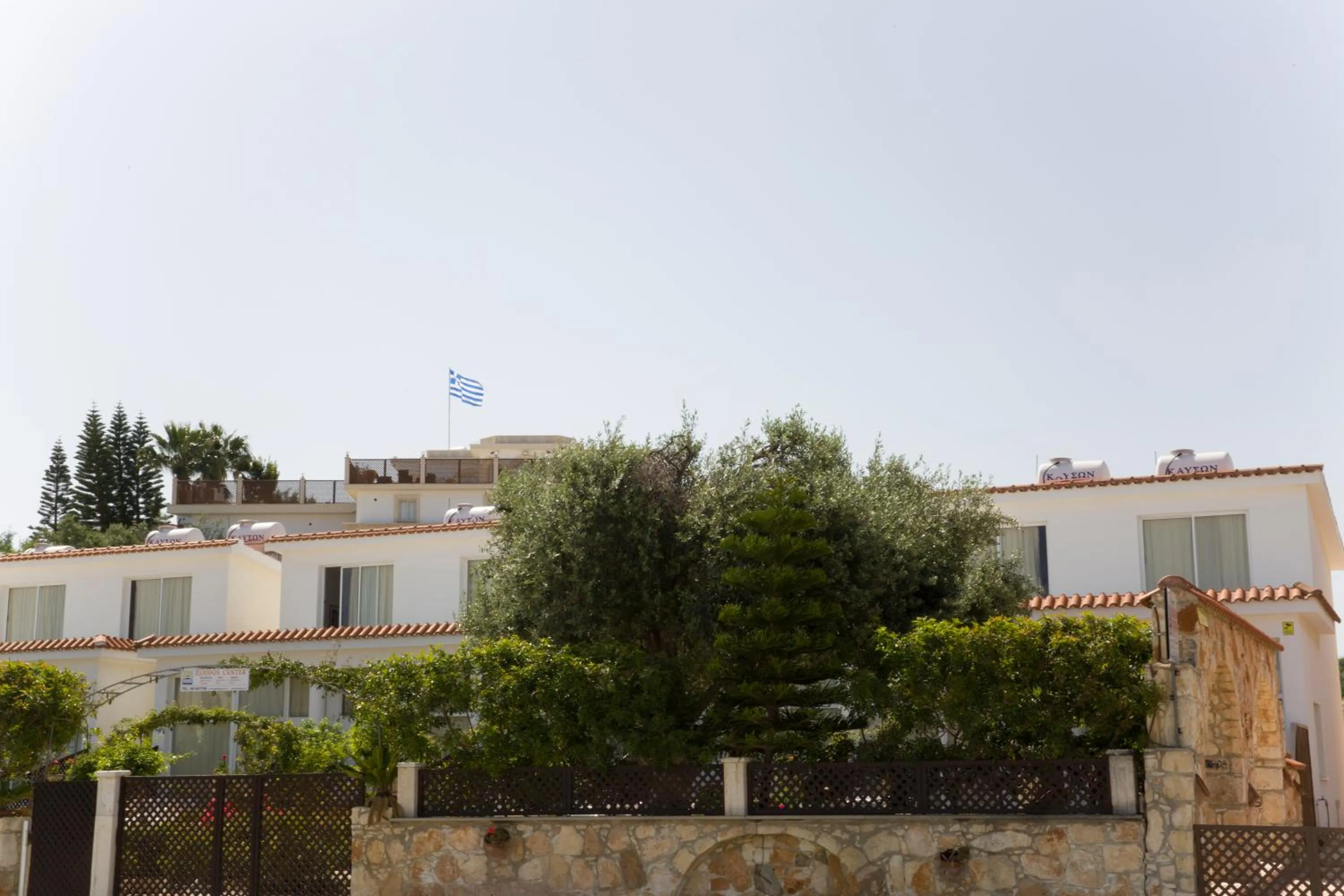 Balcony/Terrace in Eliofos Elegant Maisonettes