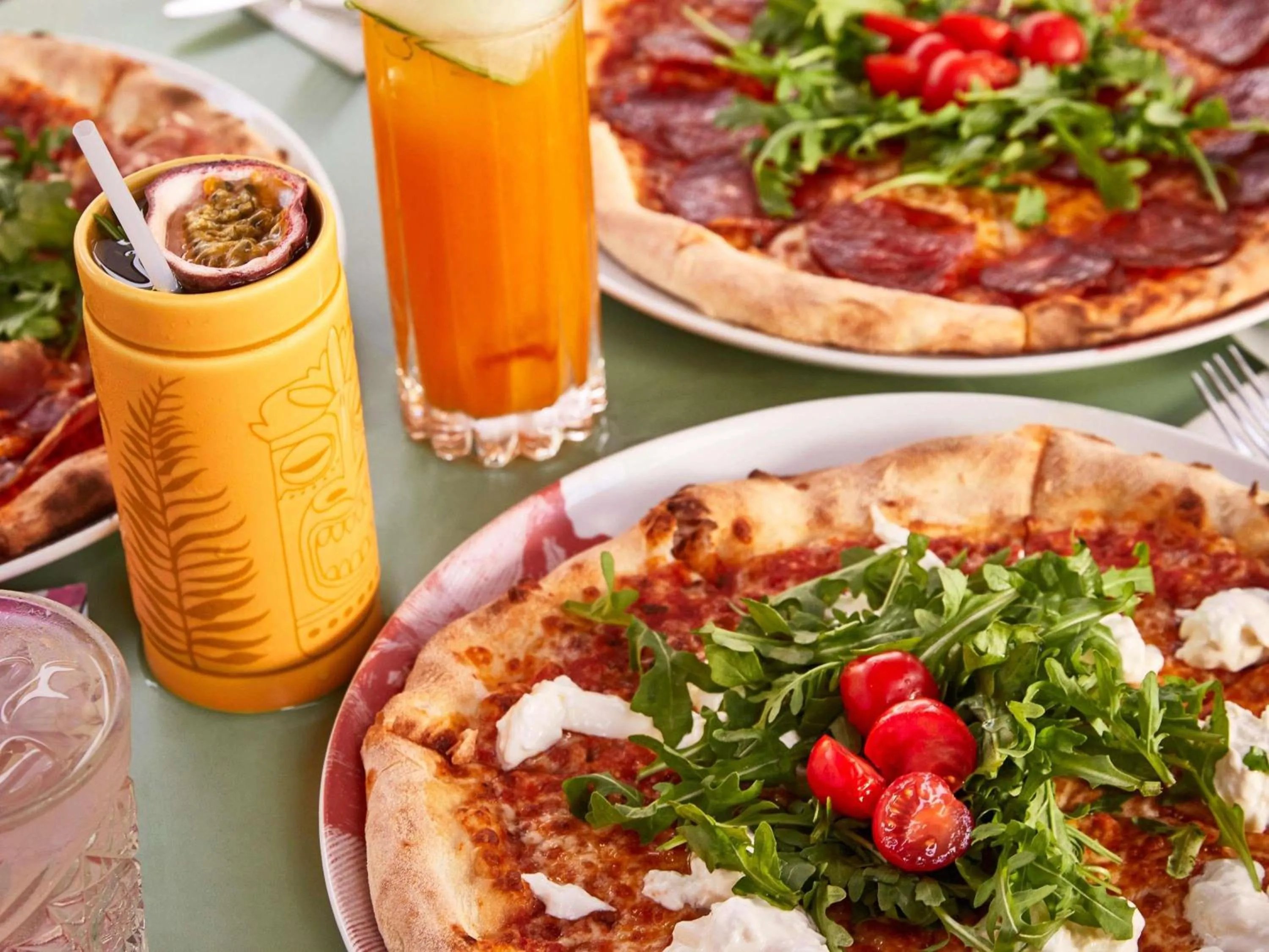 Restaurant/places to eat in Mama Shelter Bordeaux Centre