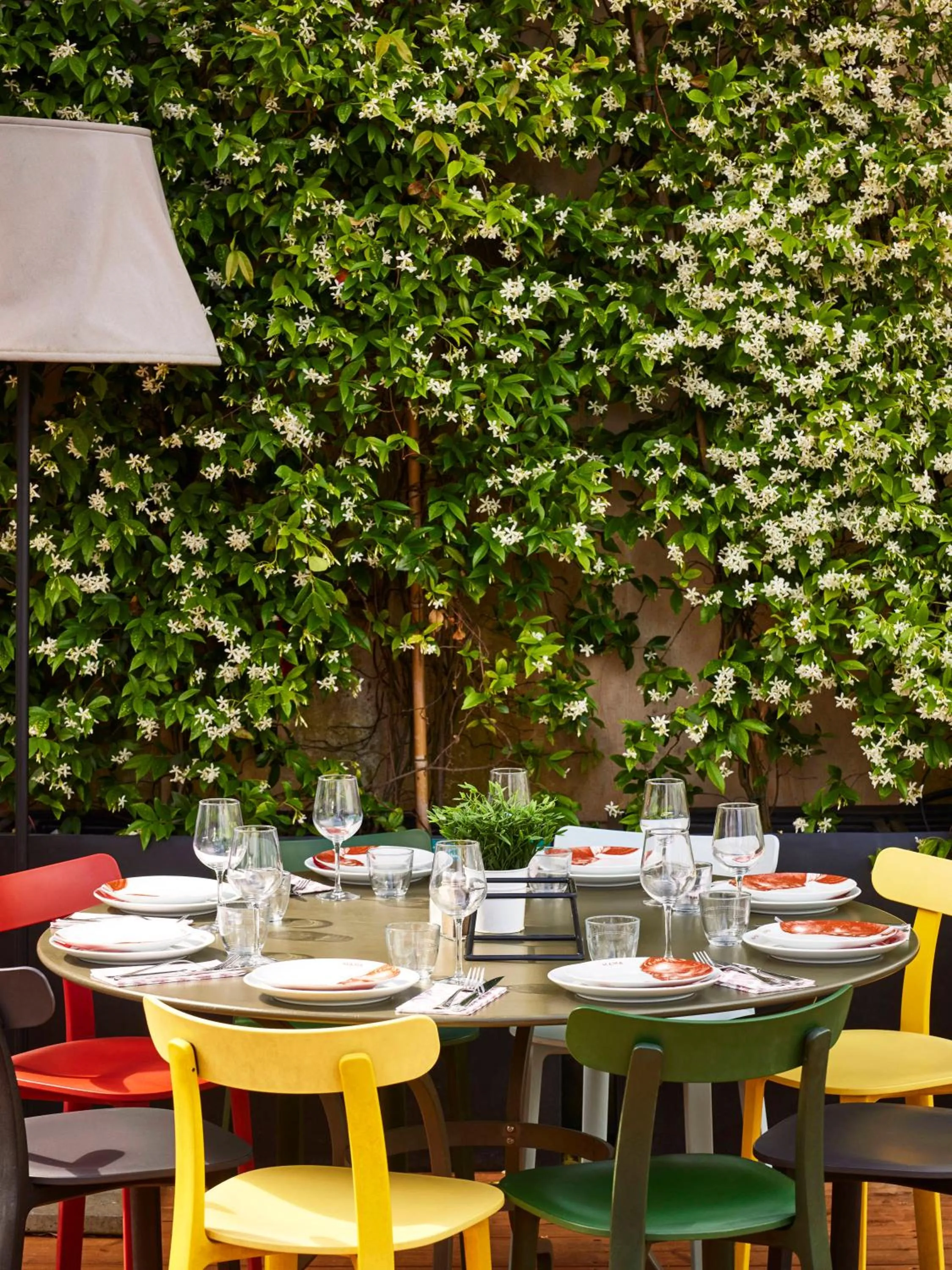 Balcony/Terrace in Mama Shelter Bordeaux Centre