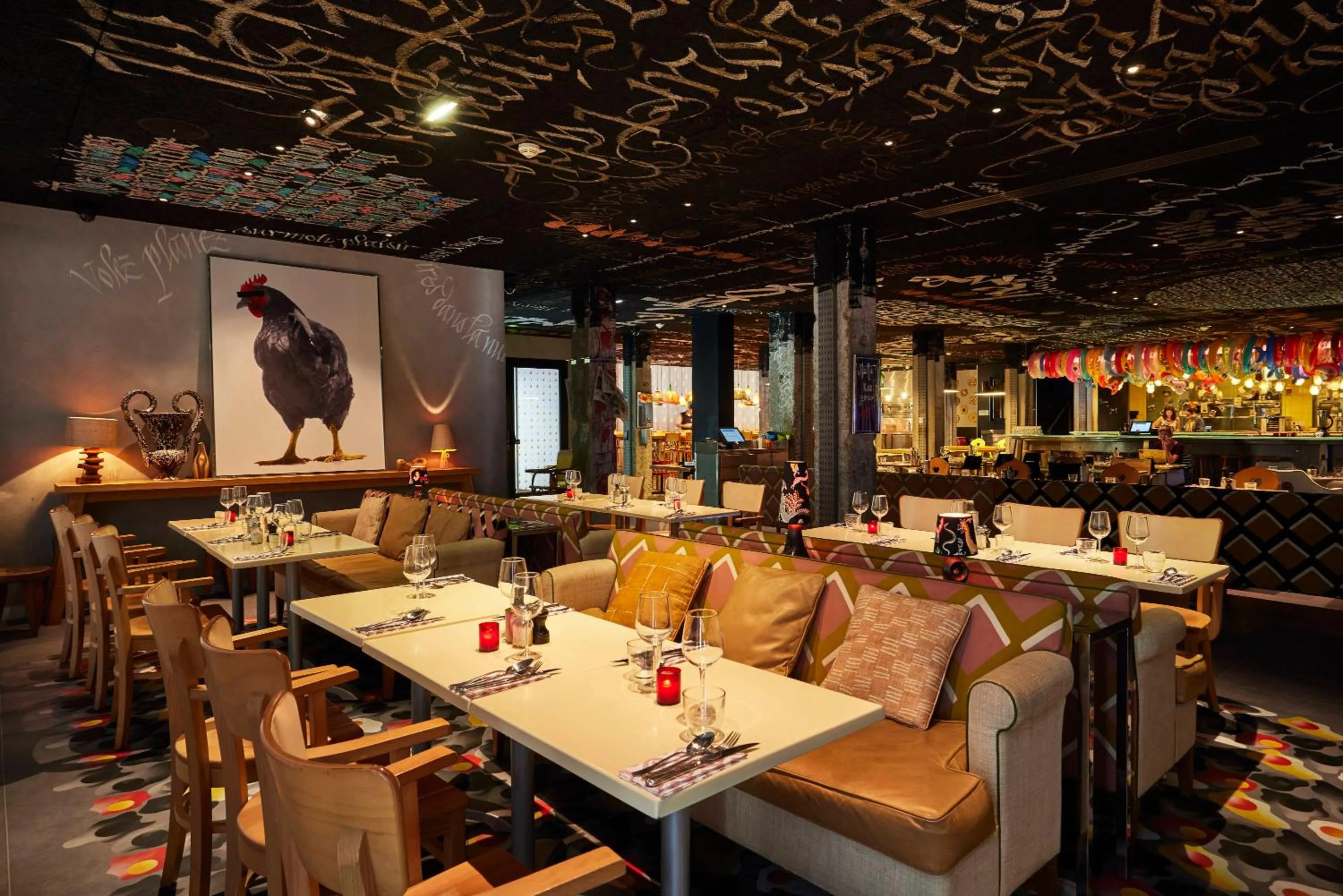 Restaurant/places to eat in Mama Shelter Bordeaux Centre