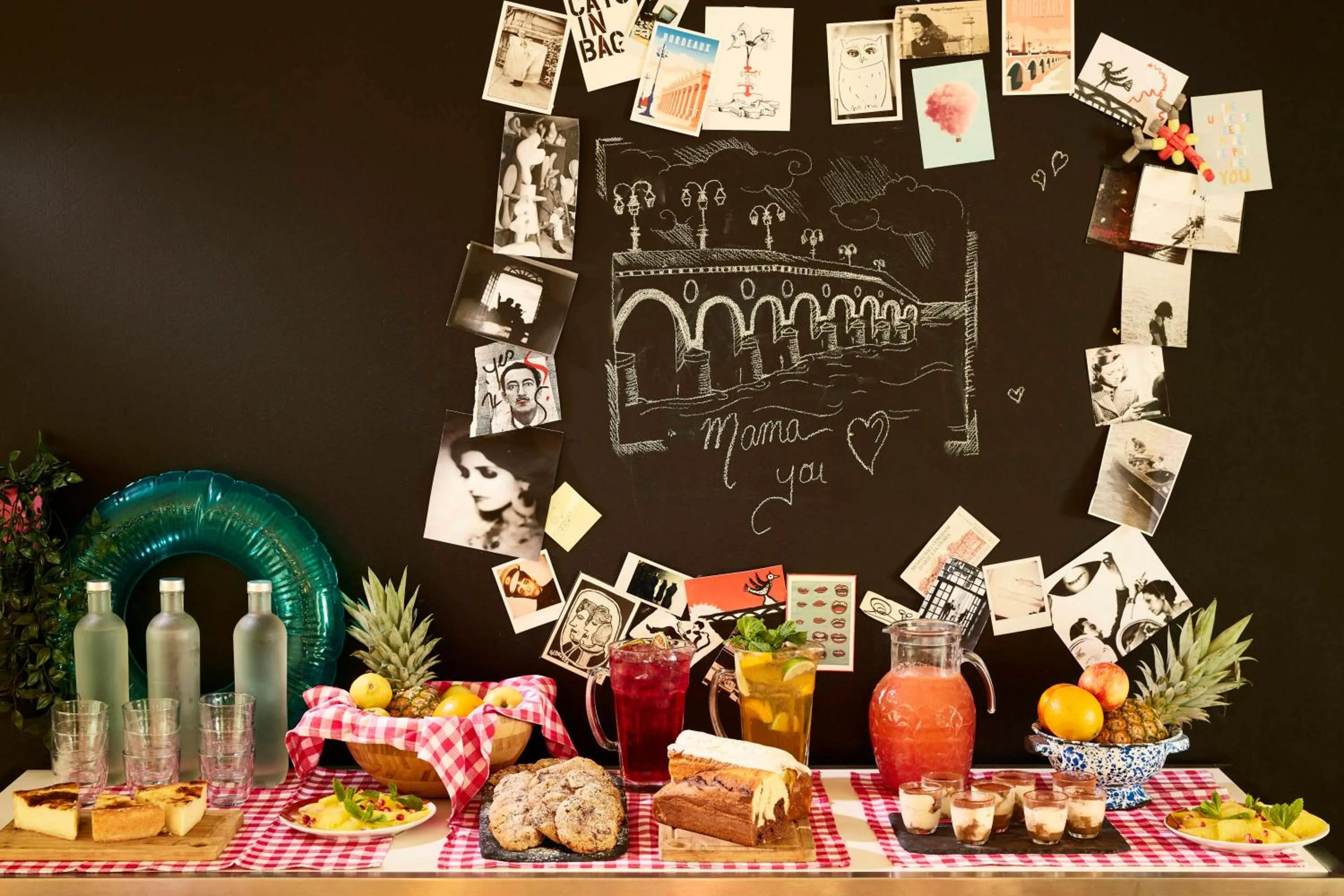 Food and drinks in Mama Shelter Bordeaux Centre