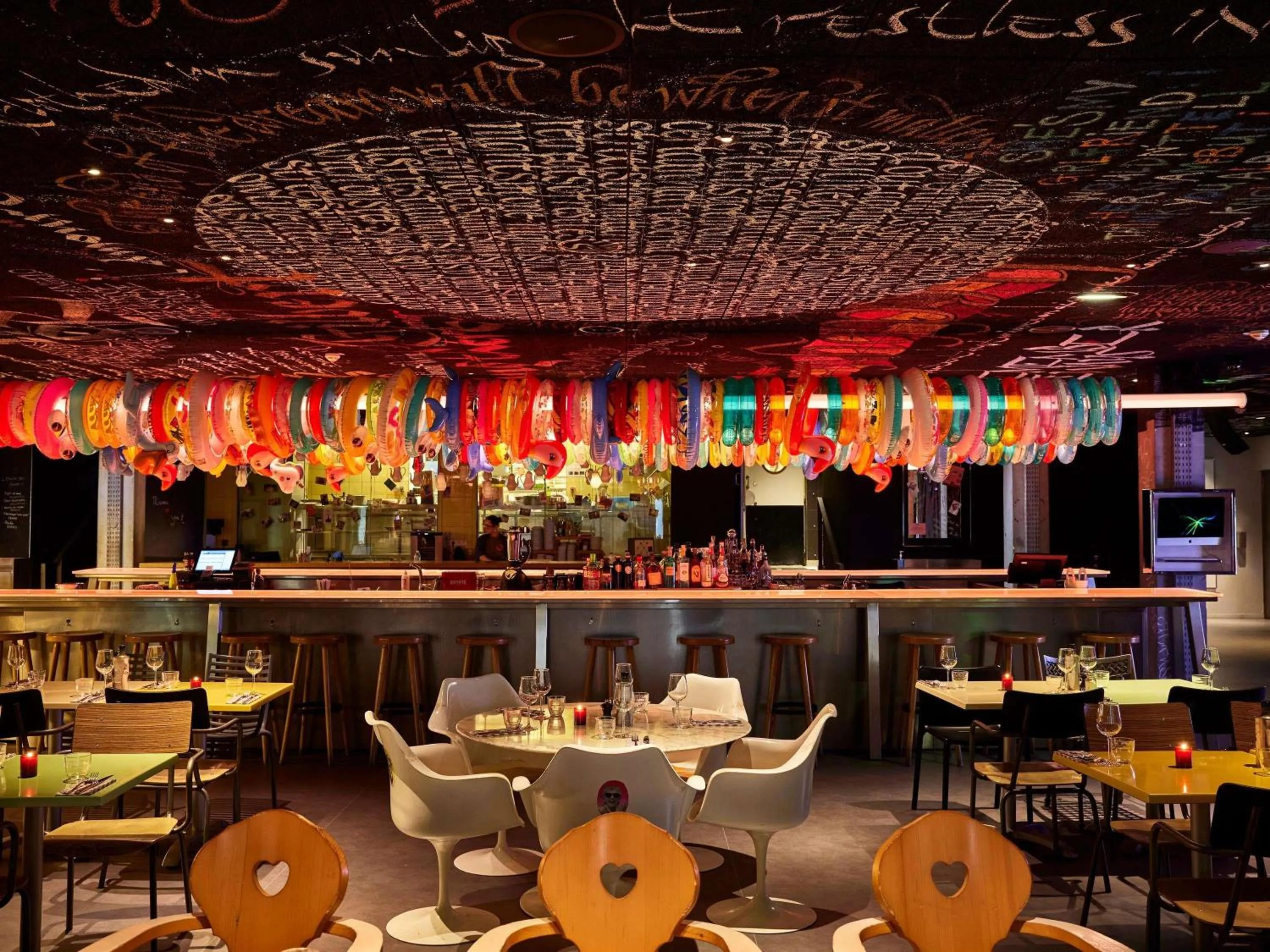 Lounge or bar in Mama Shelter Bordeaux Centre