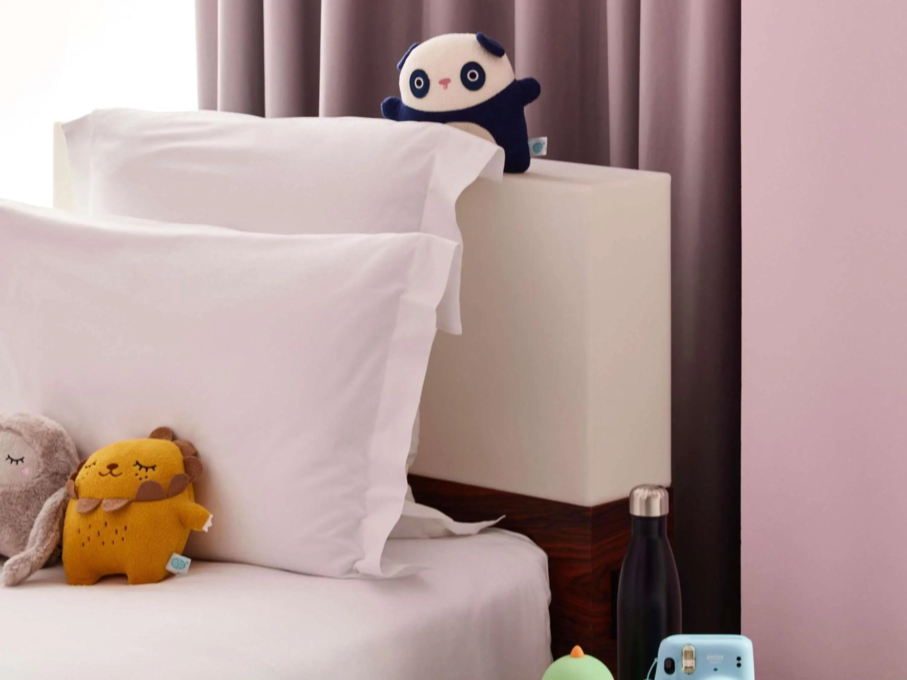 Bedroom, Bed in Mama Shelter Bordeaux Centre