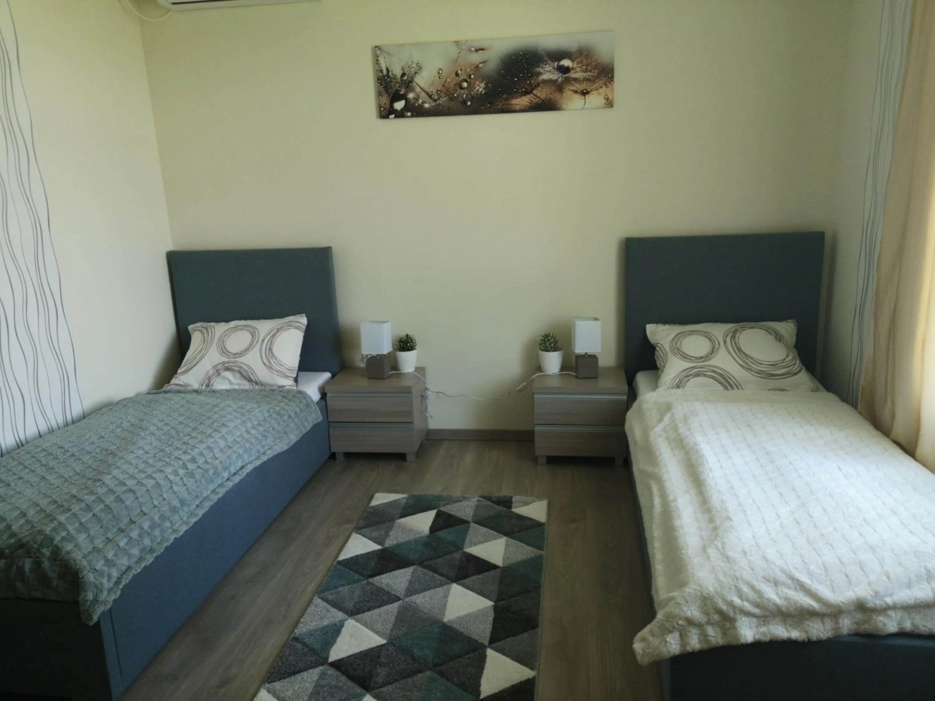 Bed in Bokor Vendégház