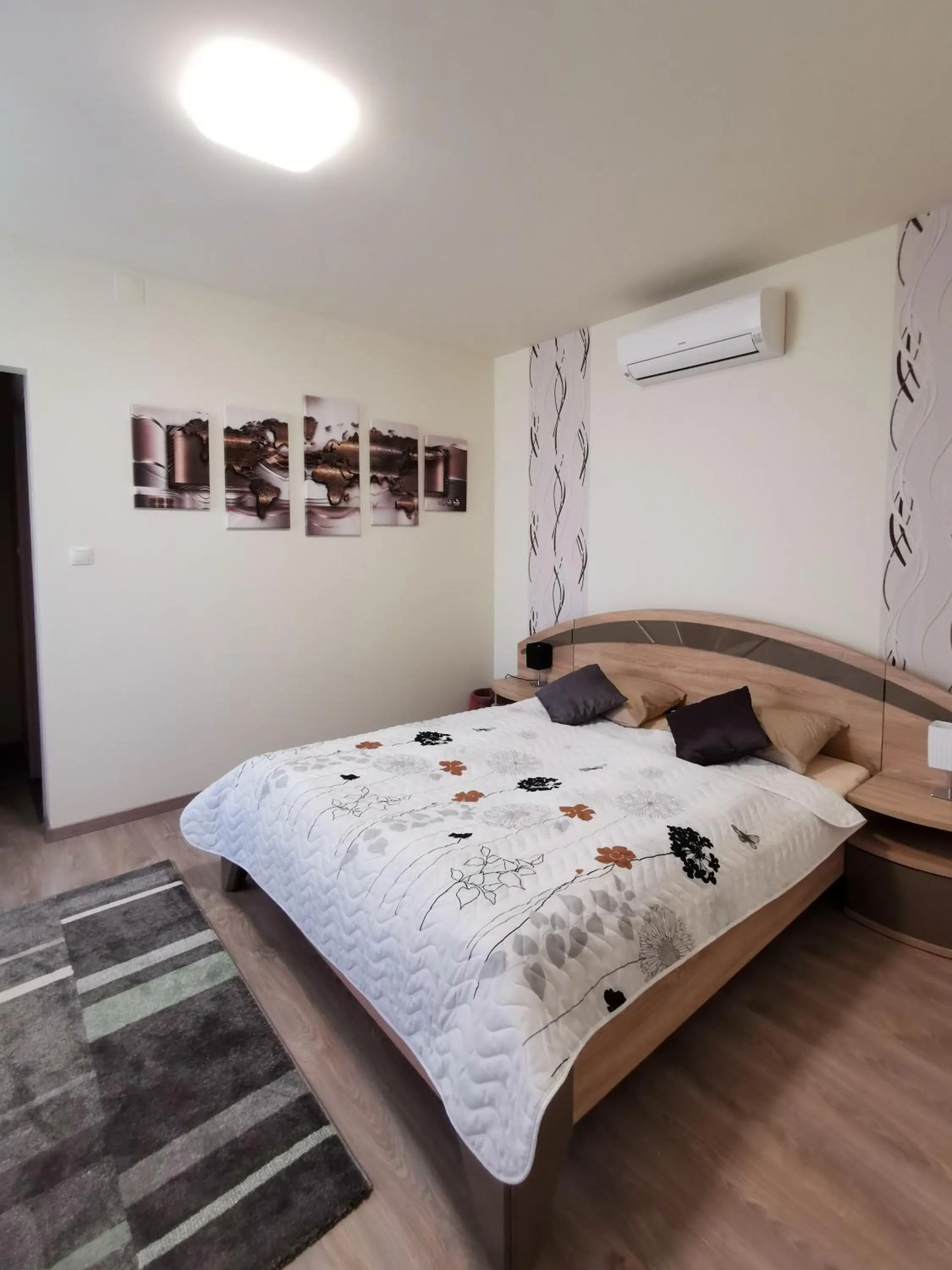 Bed in Bokor Vendégház