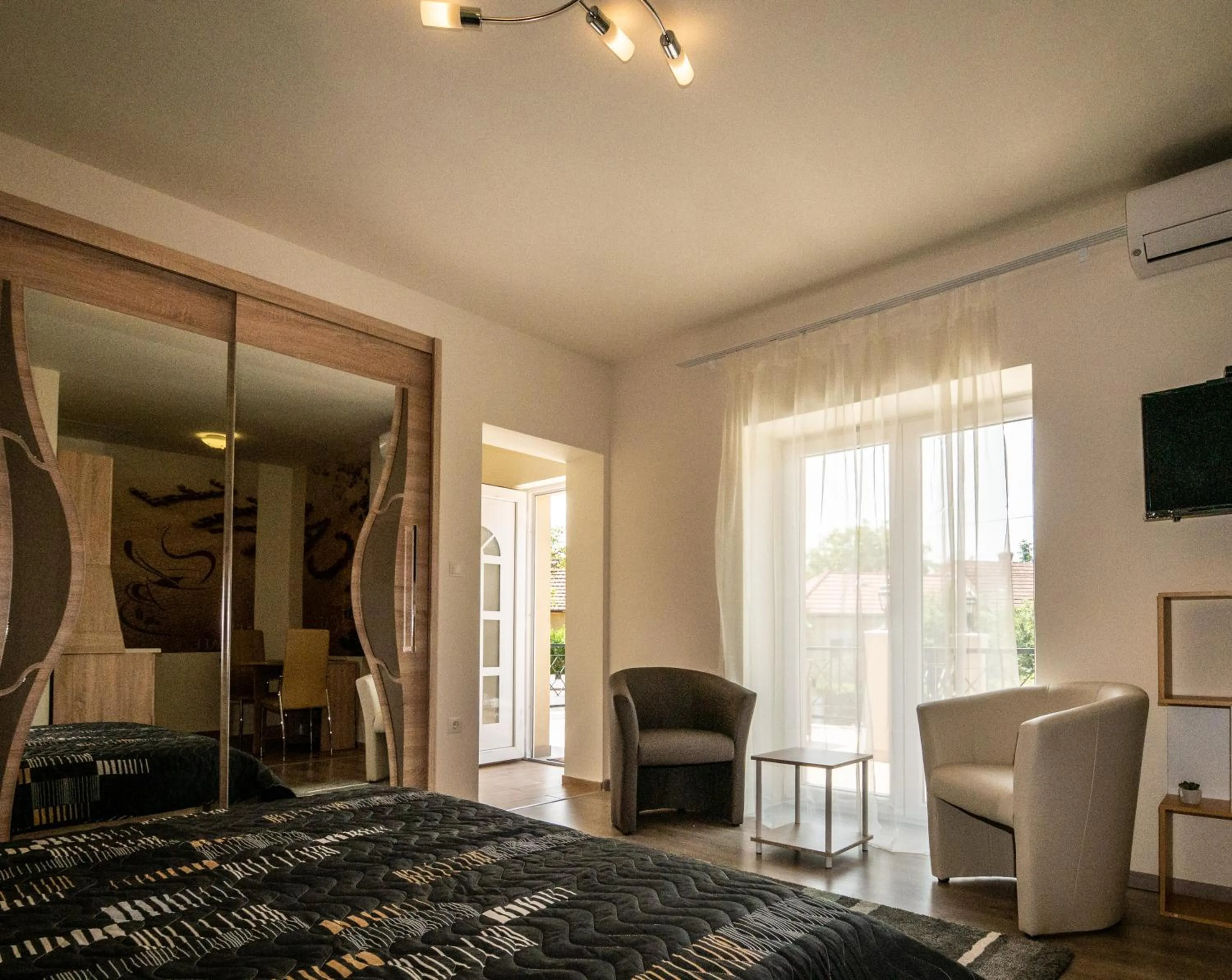 Bed in Bokor Vendégház