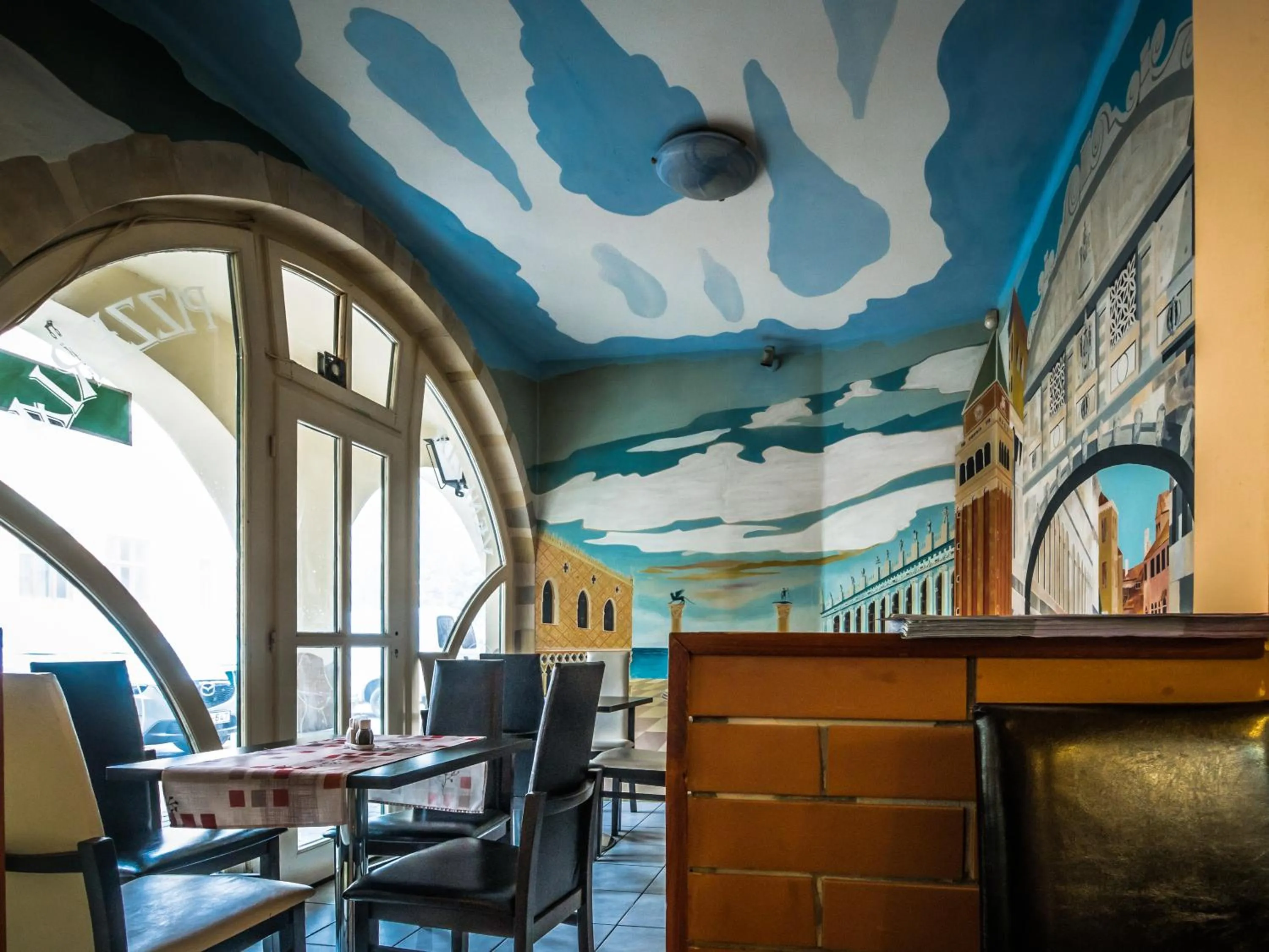 Restaurant/places to eat in Bokor Vendégház