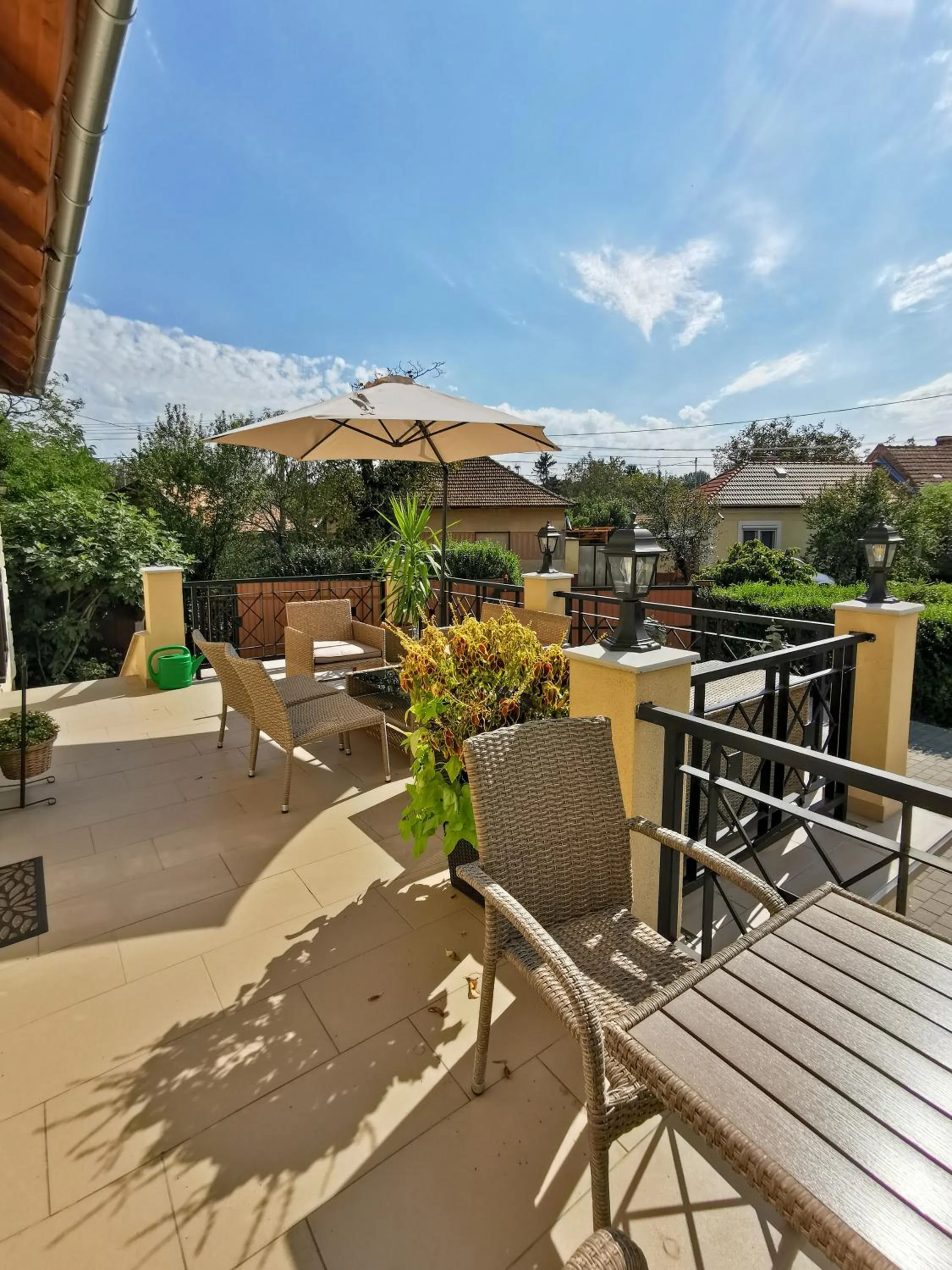 Balcony/Terrace in Bokor Vendégház