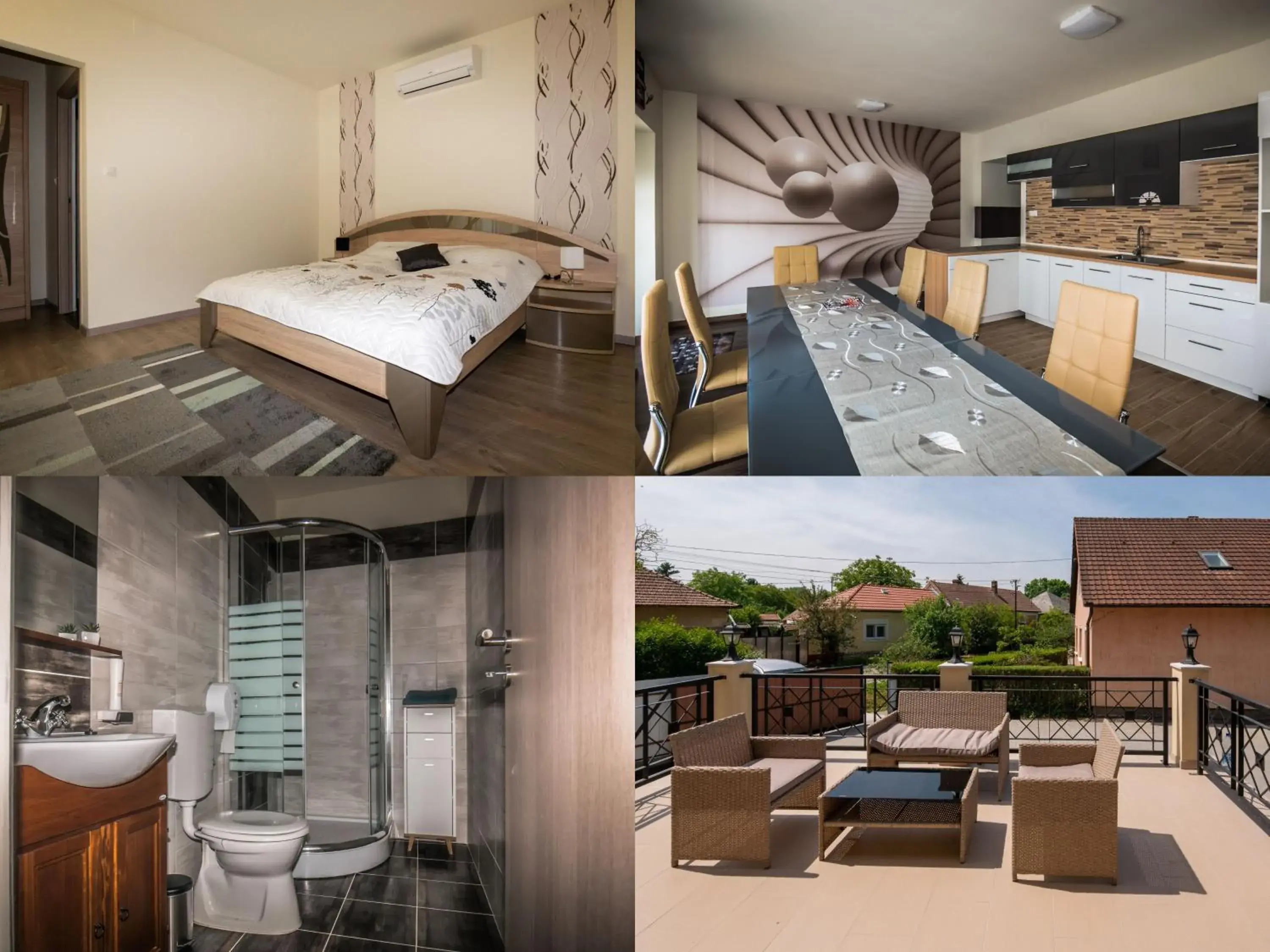 Standard Queen Room in Bokor Vendégház Standard Queen Room in Bokor Vendégház