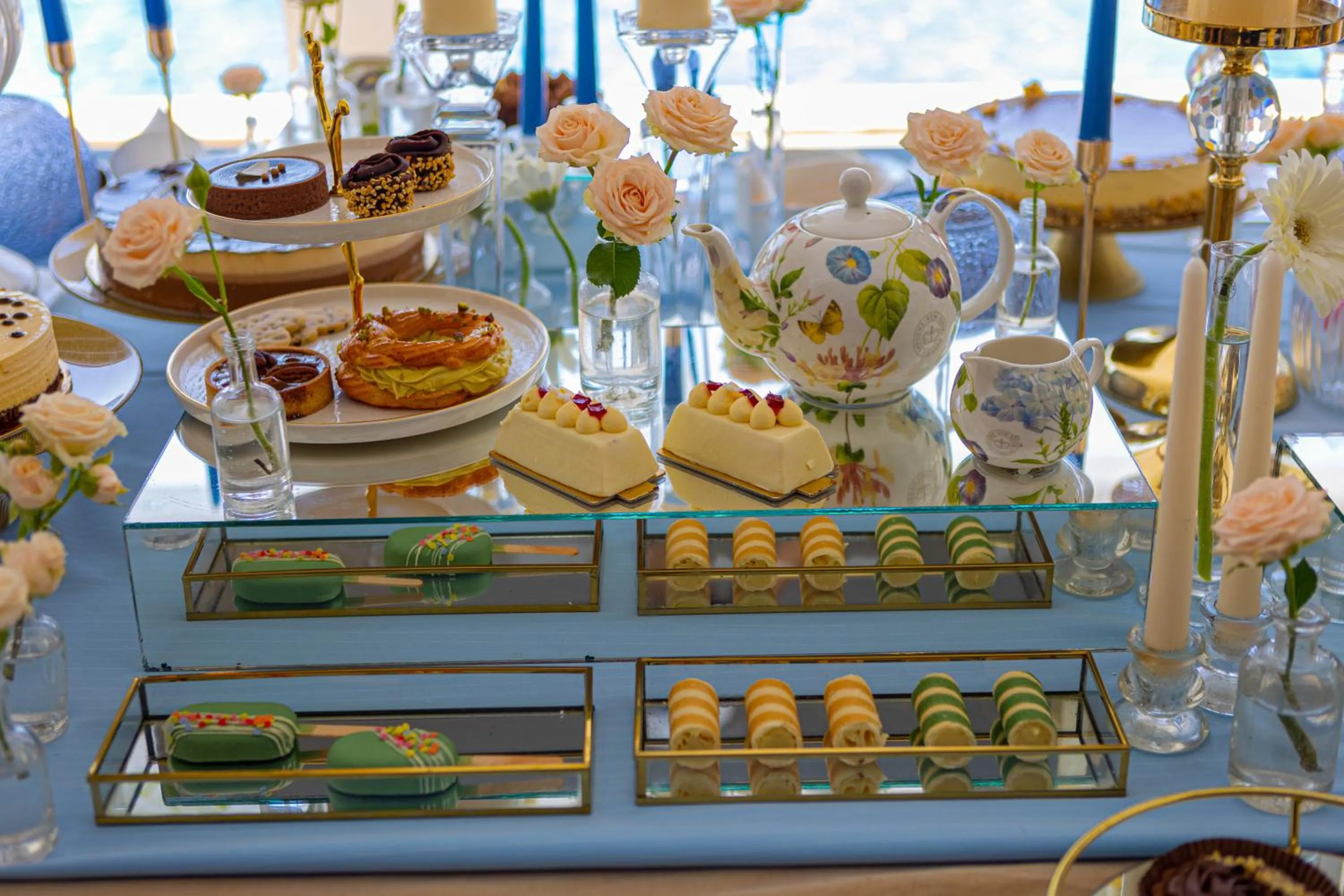 Food in Perla Resort